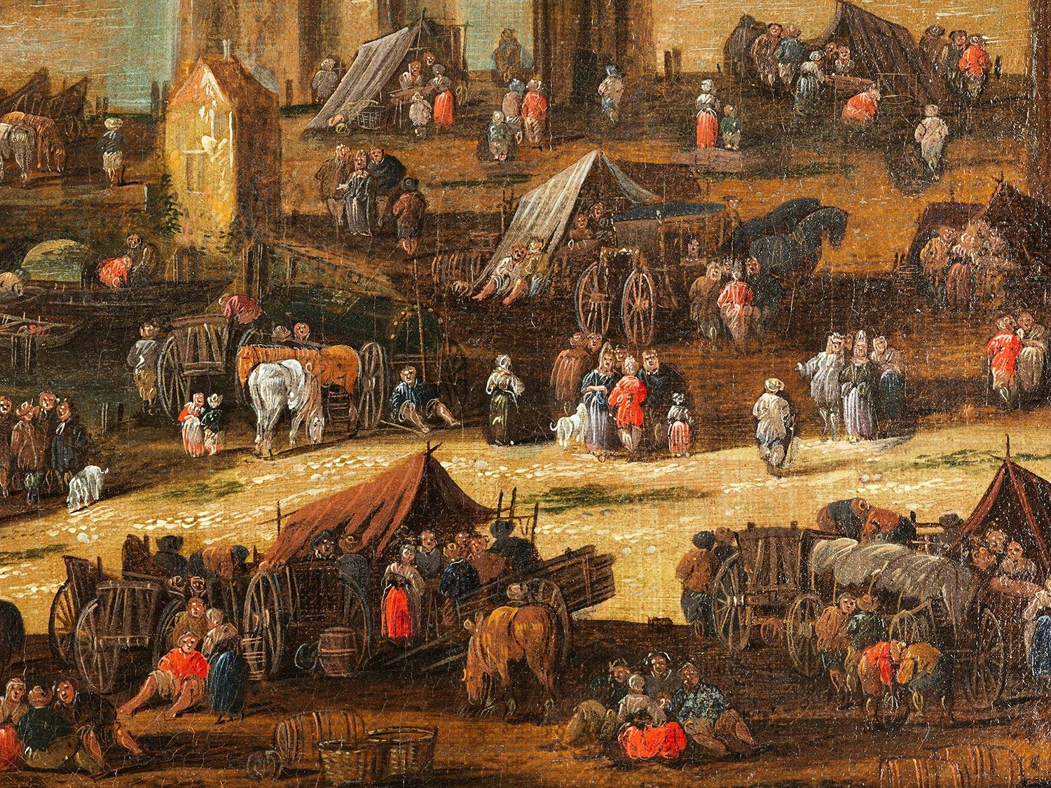 Detailabbildung: Peter Casteels II, tätig 1650 – 1674, zug.