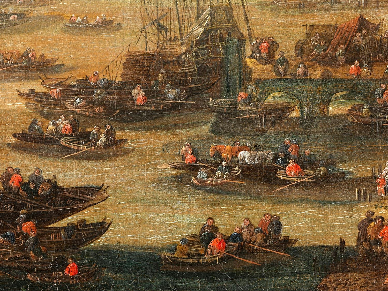 Detailabbildung: Peter Casteels II, tätig 1650 – 1674, zug.