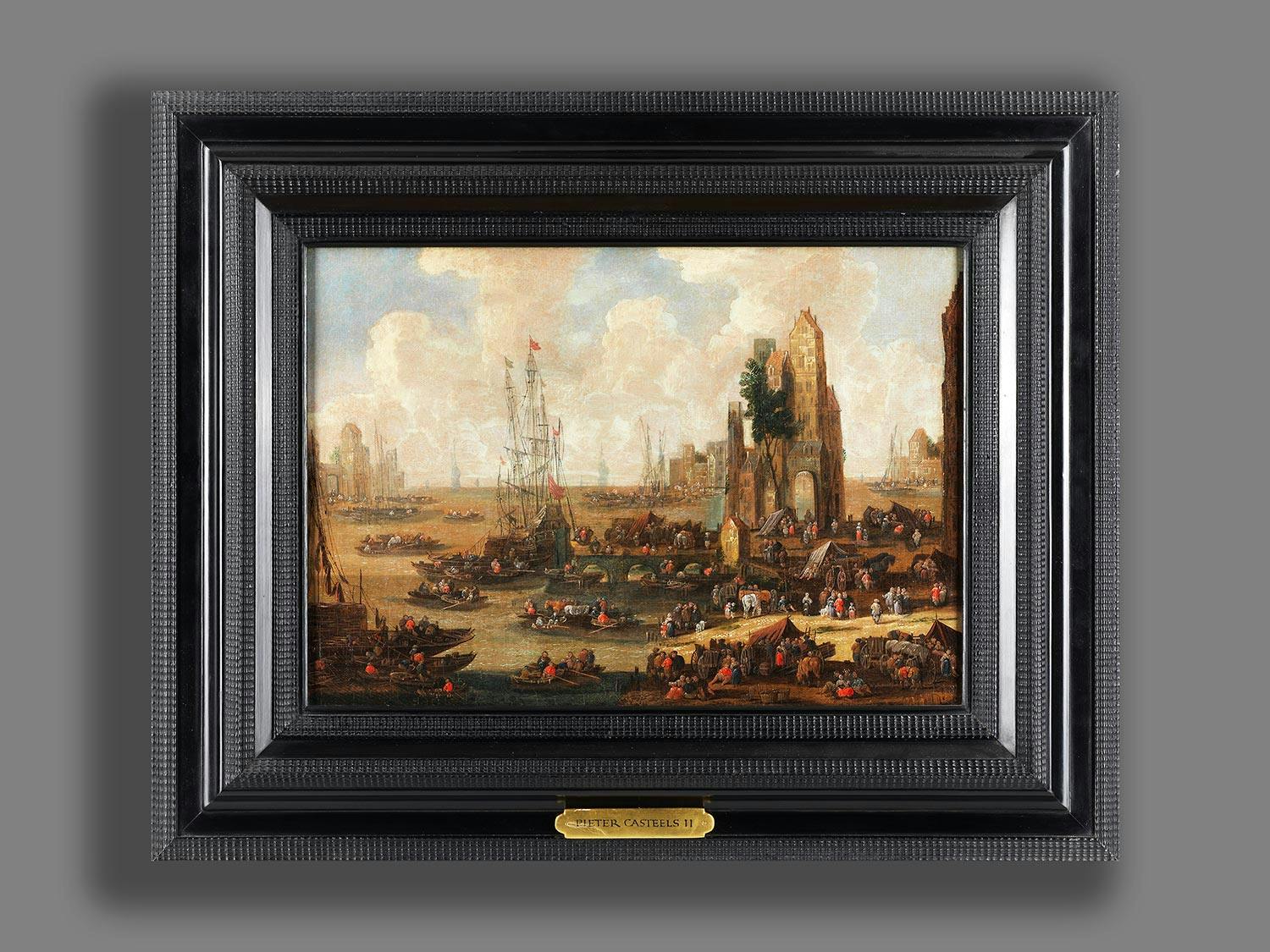 Detailabbildung: Peter Casteels II, tätig 1650 – 1674, zug.