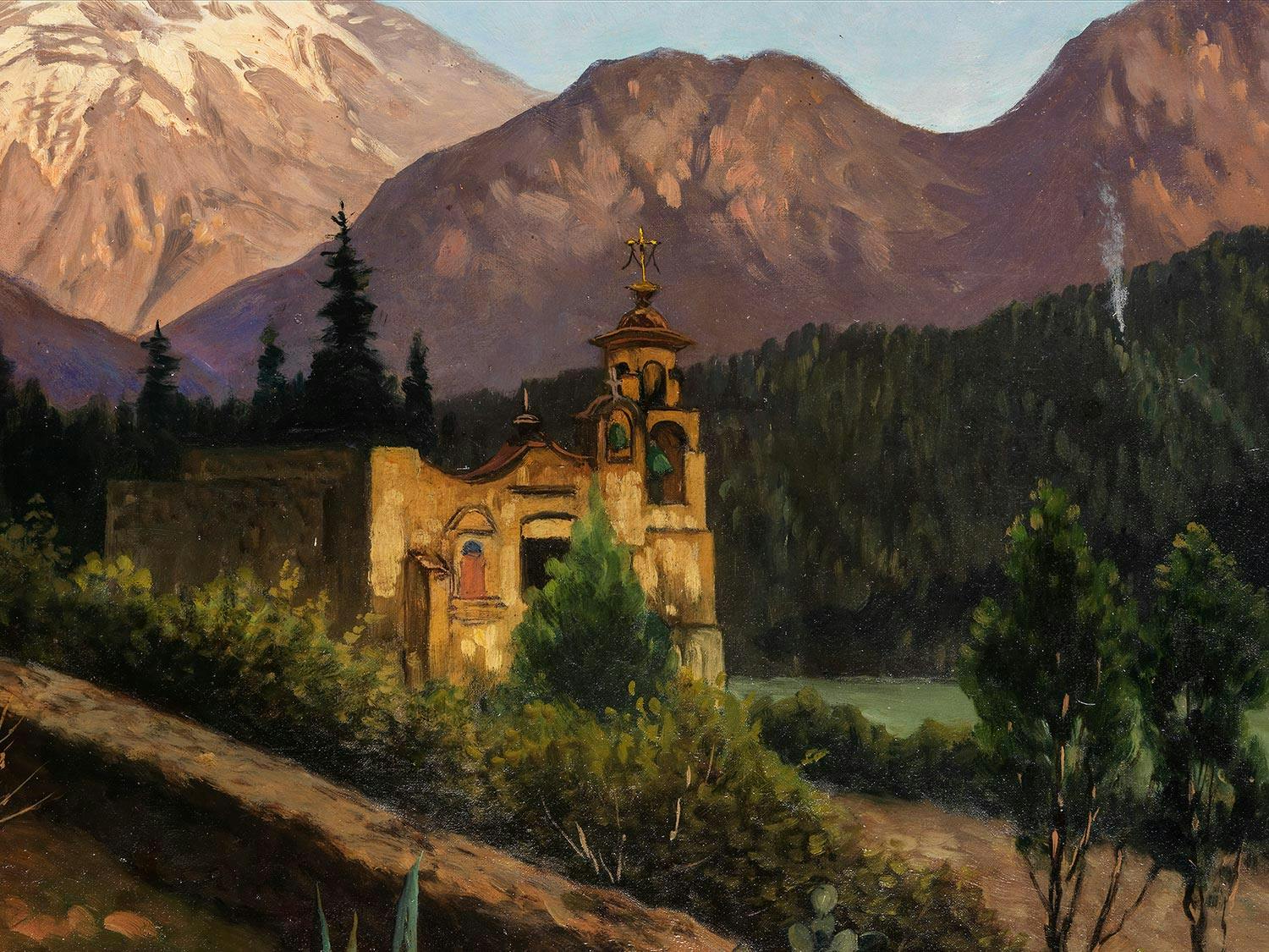 Detailabbildung: August Lohr, 1842 Hallein, Österreich – 1920 Mexiko-Stadt