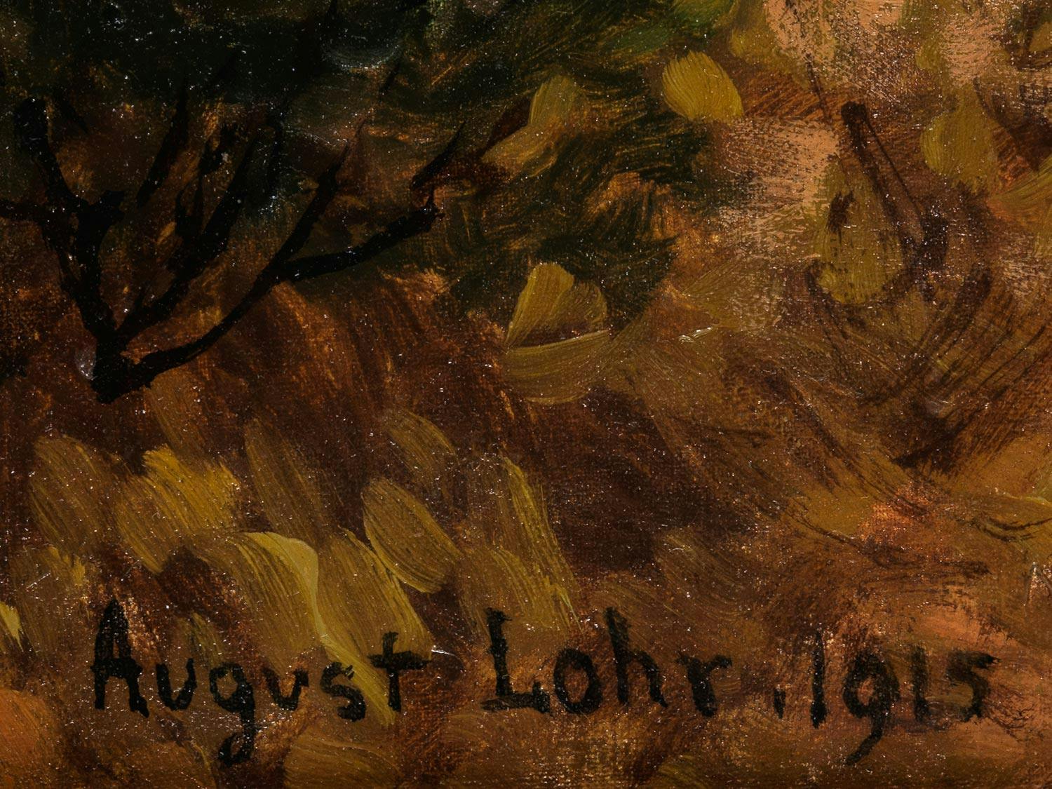 Detailabbildung: August Lohr, 1842 Hallein, Österreich – 1920 Mexiko-Stadt