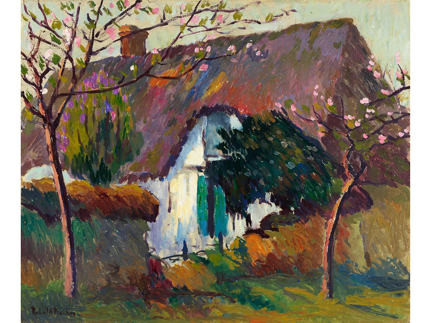 Robert Antoine Pinchon, 1886 Rouen – 1943 ebenda 