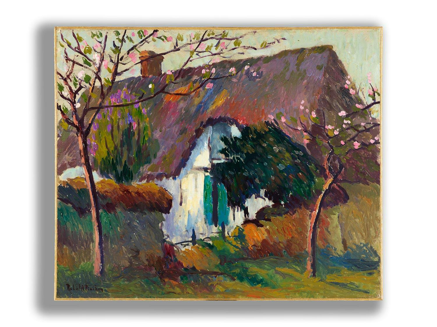 Detailabbildung: Robert Antoine Pinchon, 1886 Rouen – 1943 ebenda 