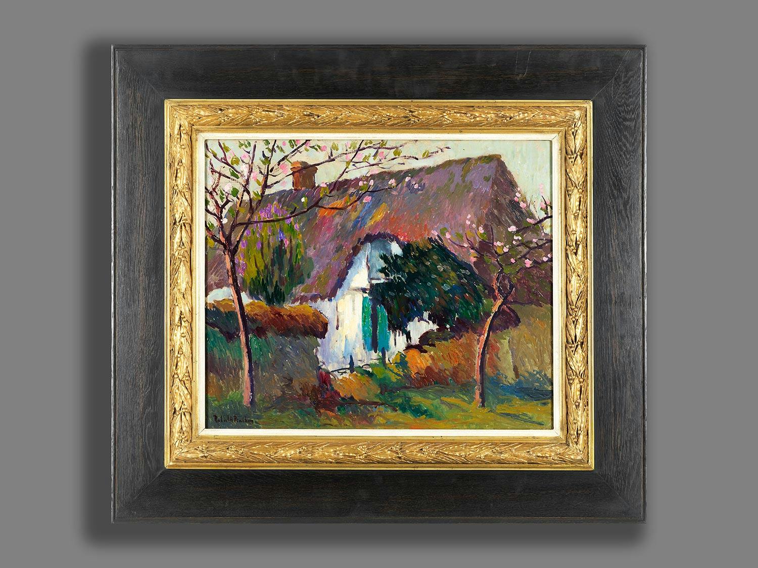 Detailabbildung: Robert Antoine Pinchon, 1886 Rouen – 1943 ebenda 