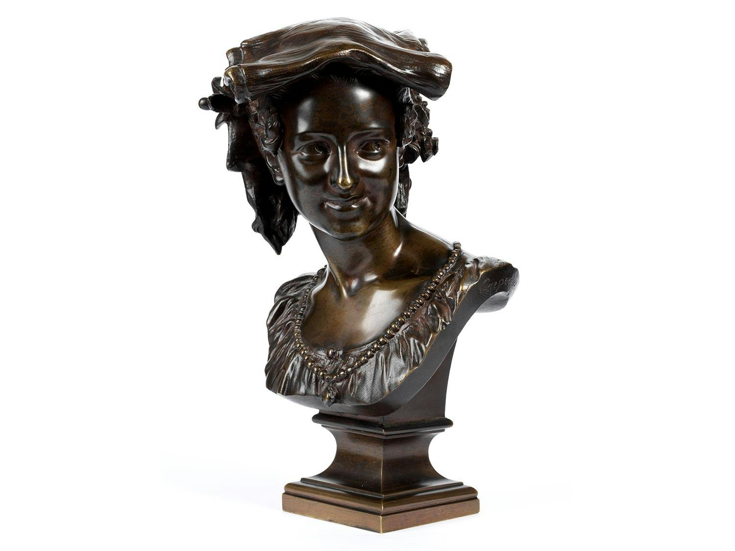 Detailabbildung: Jean-Baptiste Carpeaux, 1827 Valenciennes – 1875 Courbevoie