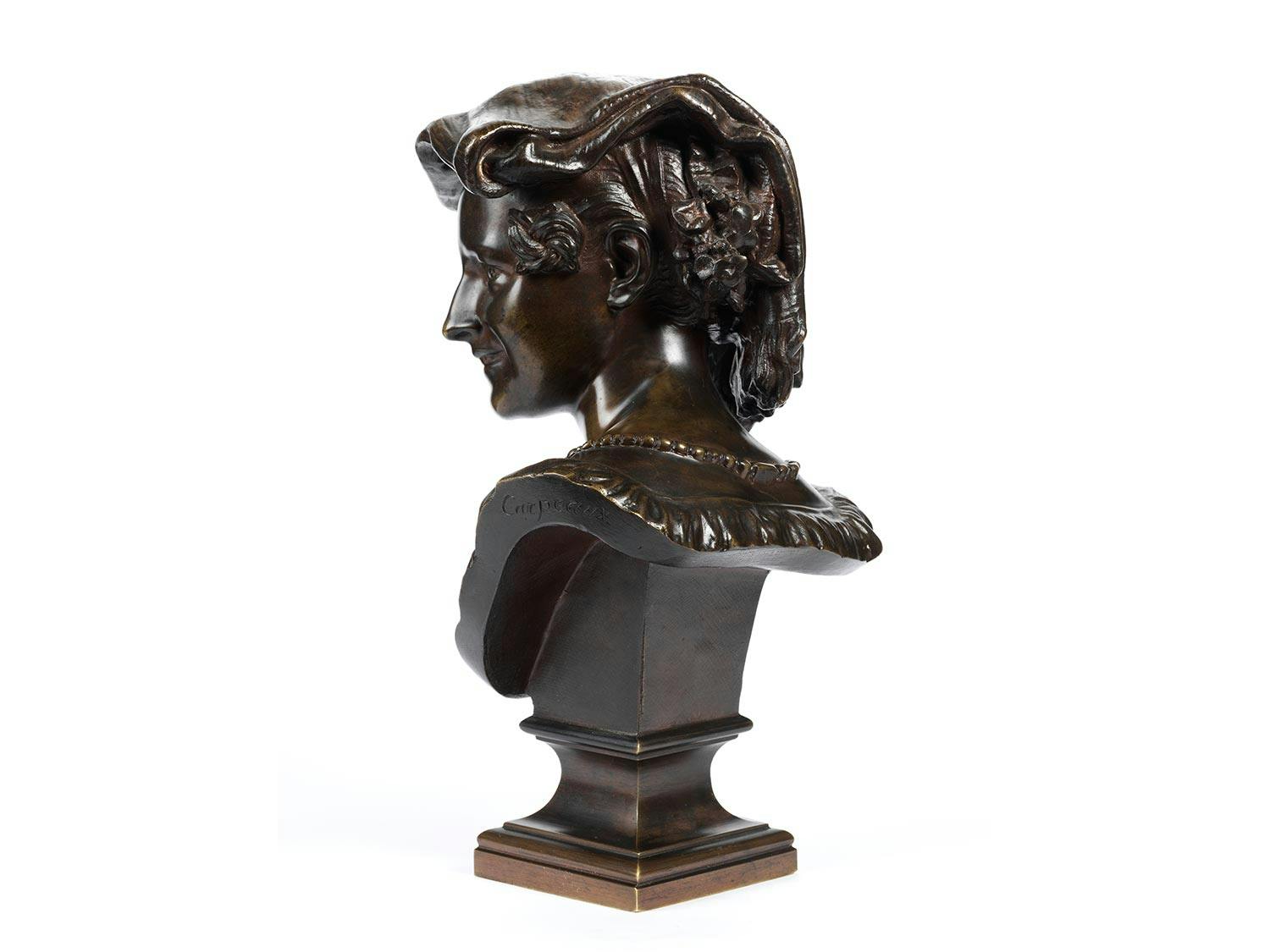 Detailabbildung: Jean-Baptiste Carpeaux, 1827 Valenciennes – 1875 Courbevoie