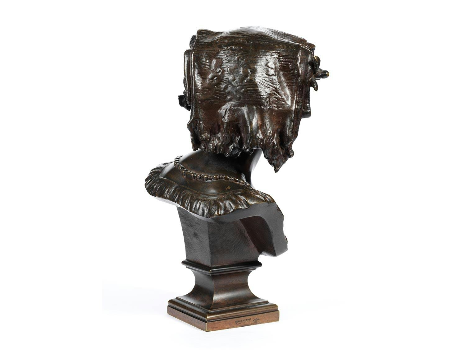 Detailabbildung: Jean-Baptiste Carpeaux, 1827 Valenciennes – 1875 Courbevoie