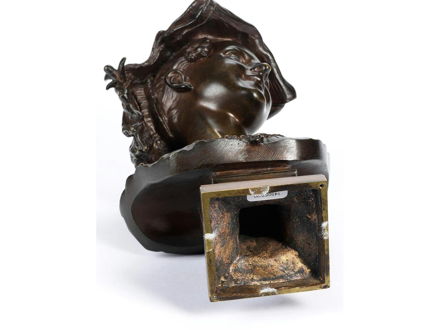 Detailabbildung: Jean-Baptiste Carpeaux, 1827 Valenciennes – 1875 Courbevoie