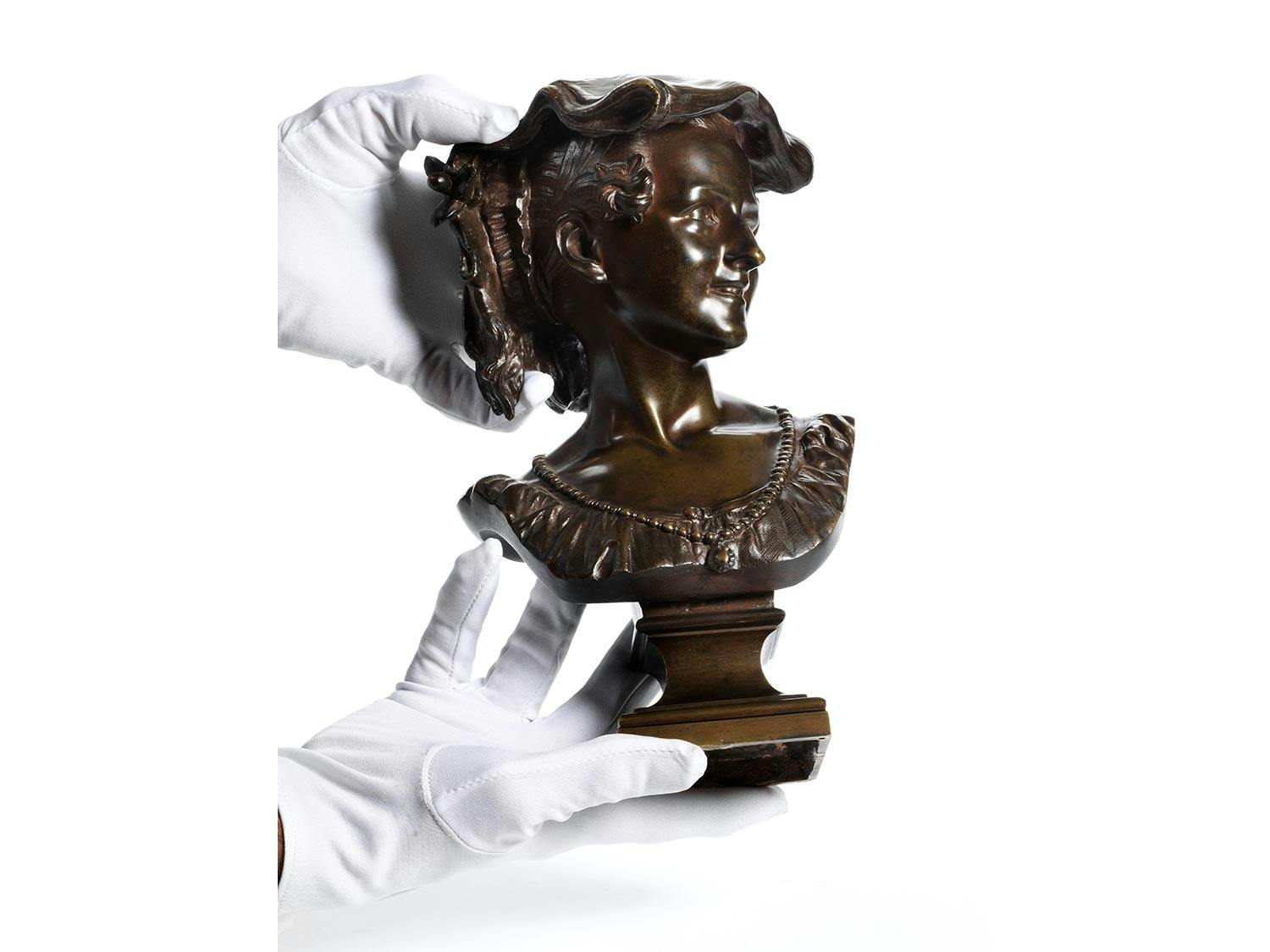 Detailabbildung: Jean-Baptiste Carpeaux, 1827 Valenciennes – 1875 Courbevoie