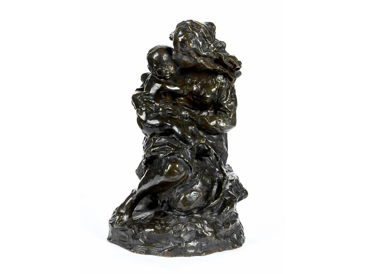 Detailabbildung: Jean-Baptiste Carpeaux, 1827 Valenciennes – 1875 Courbevoie