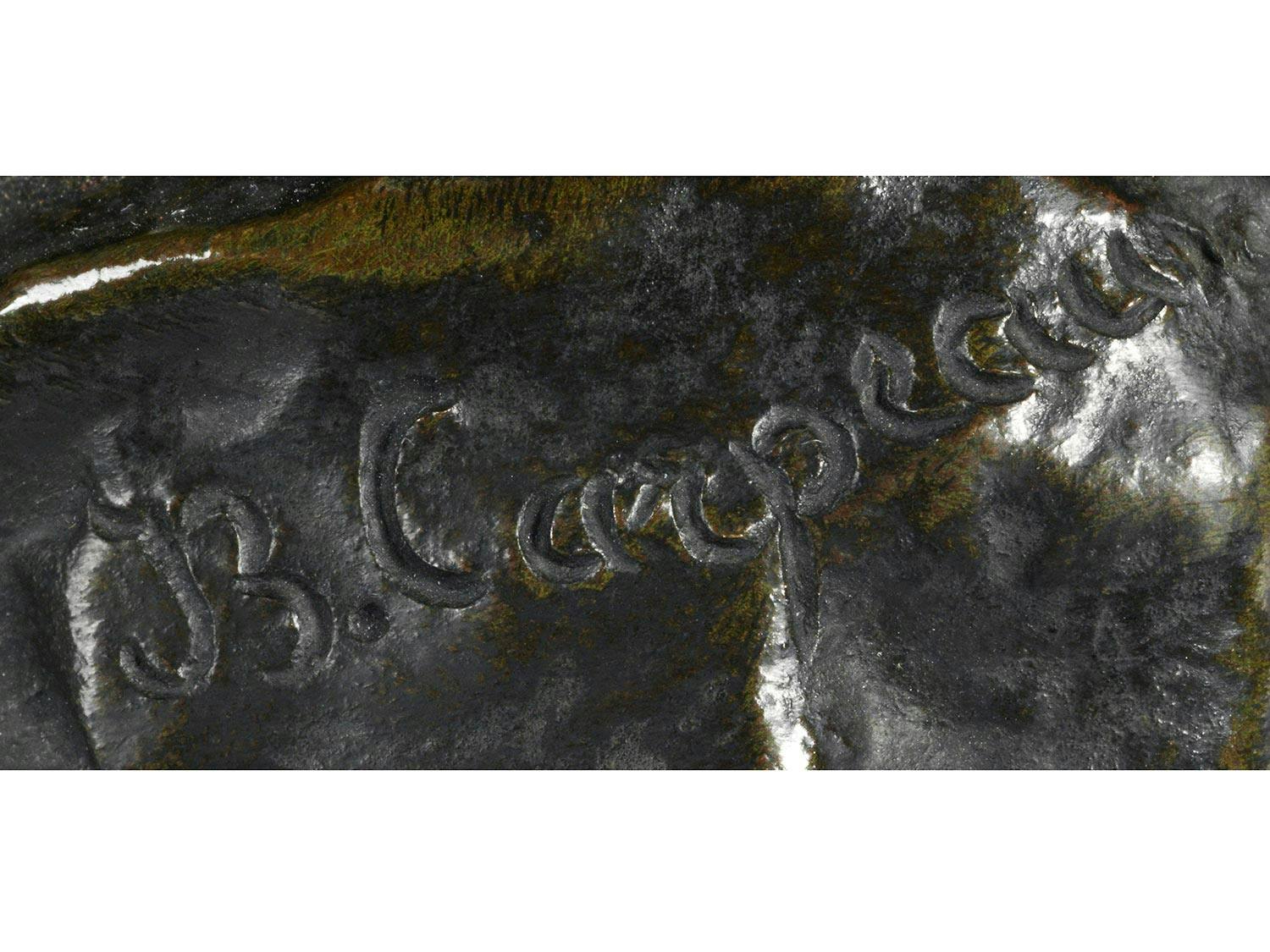 Detailabbildung: Jean-Baptiste Carpeaux, 1827 Valenciennes – 1875 Courbevoie