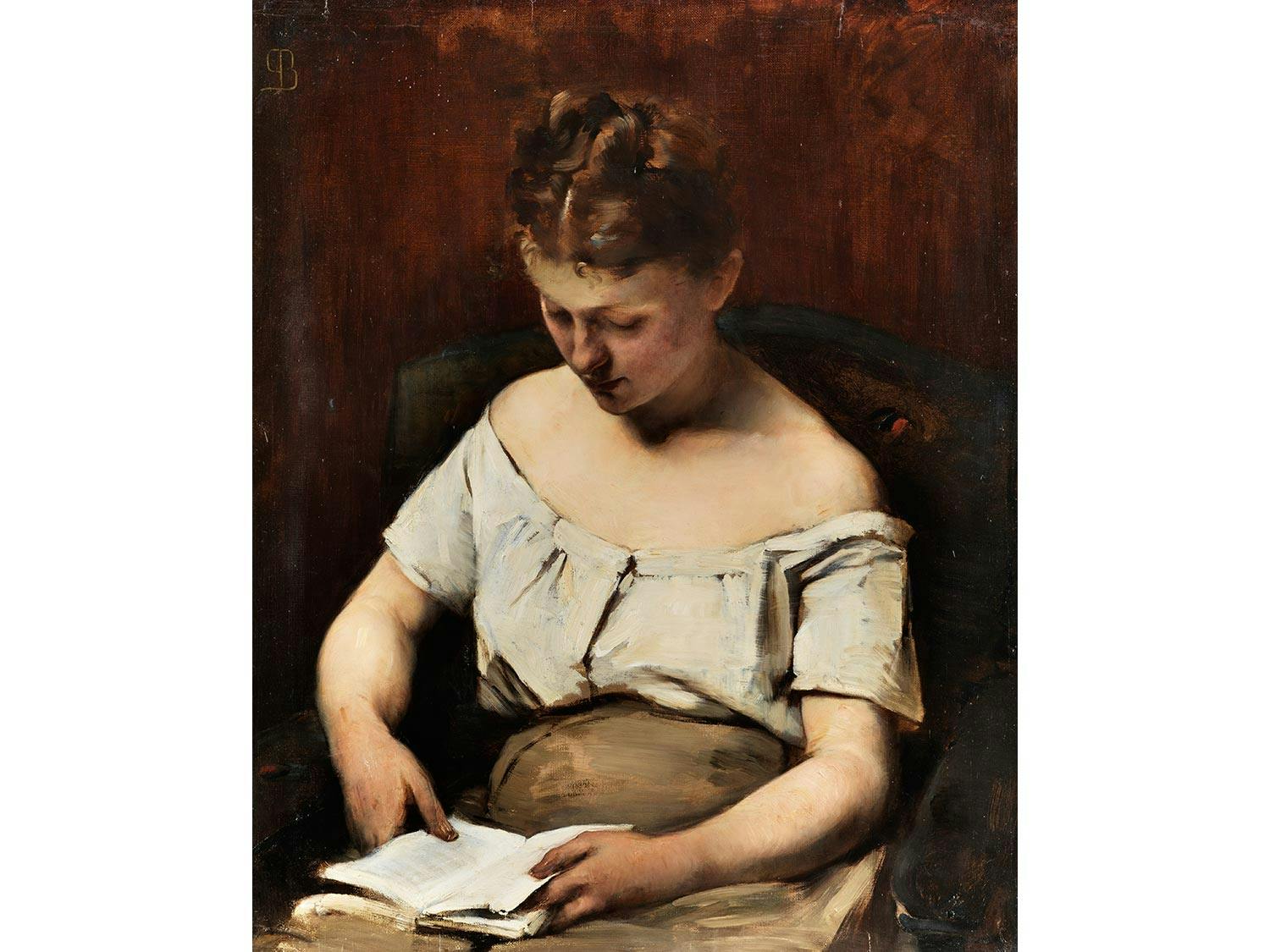 Byam John Shaw, 1872 Chennai, Indien – 1919 London