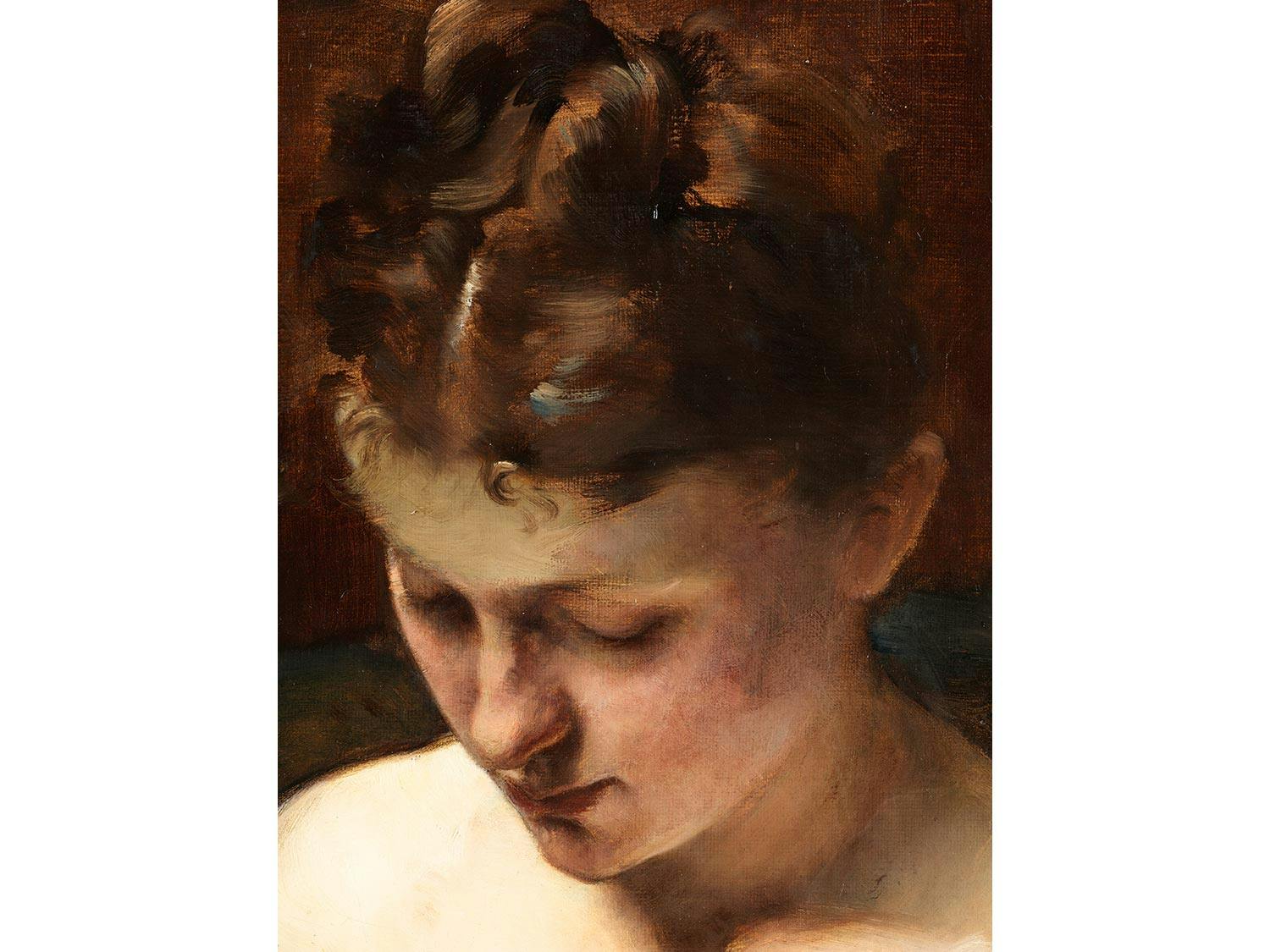 Detailabbildung: Byam John Shaw, 1872 Chennai, Indien – 1919 London