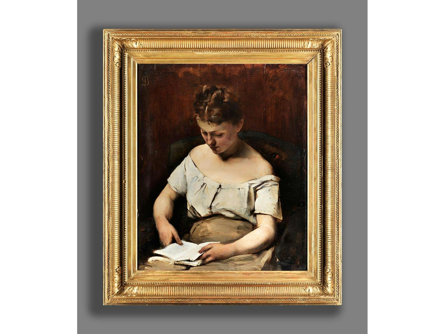 Detailabbildung: Byam John Shaw, 1872 Chennai, Indien – 1919 London