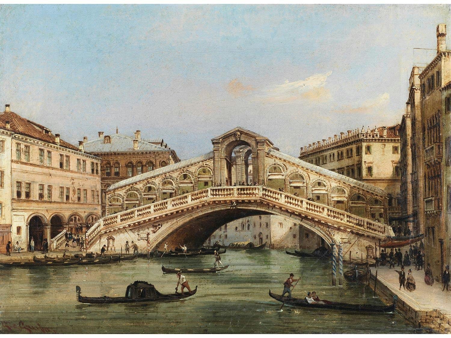 Giovanni Grubacs, 1829 Venedig – 1919 Pula