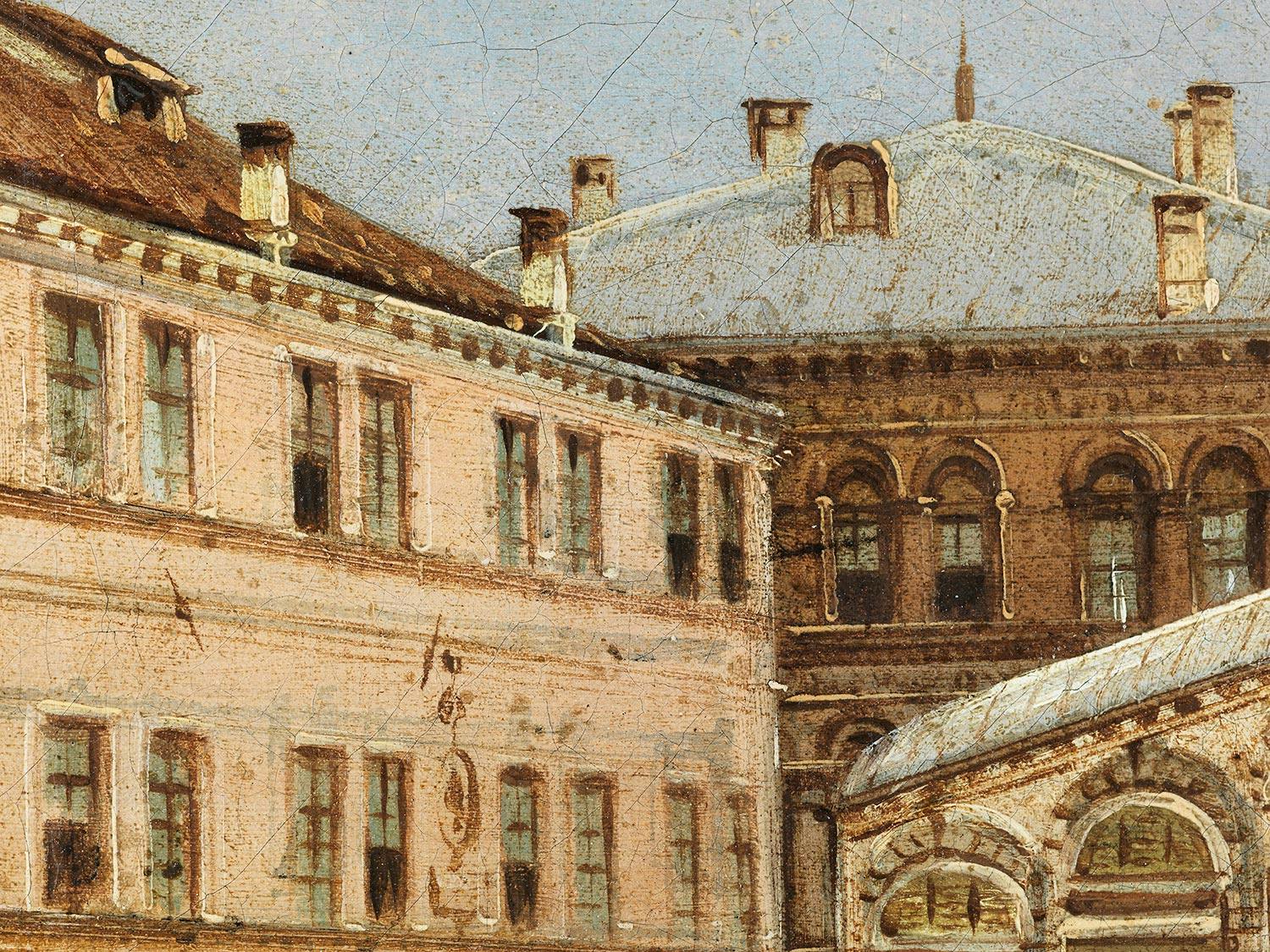 Detailabbildung: Giovanni Grubacs, 1829 Venedig – 1919 Pula