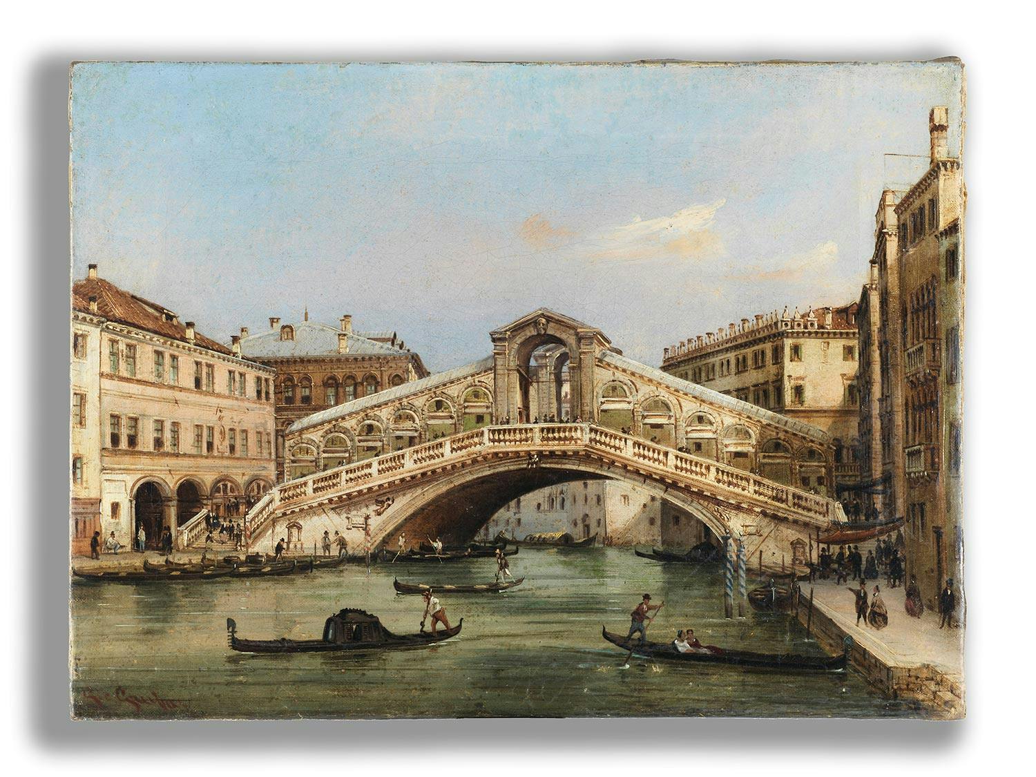 Detailabbildung: Giovanni Grubacs, 1829 Venedig – 1919 Pula