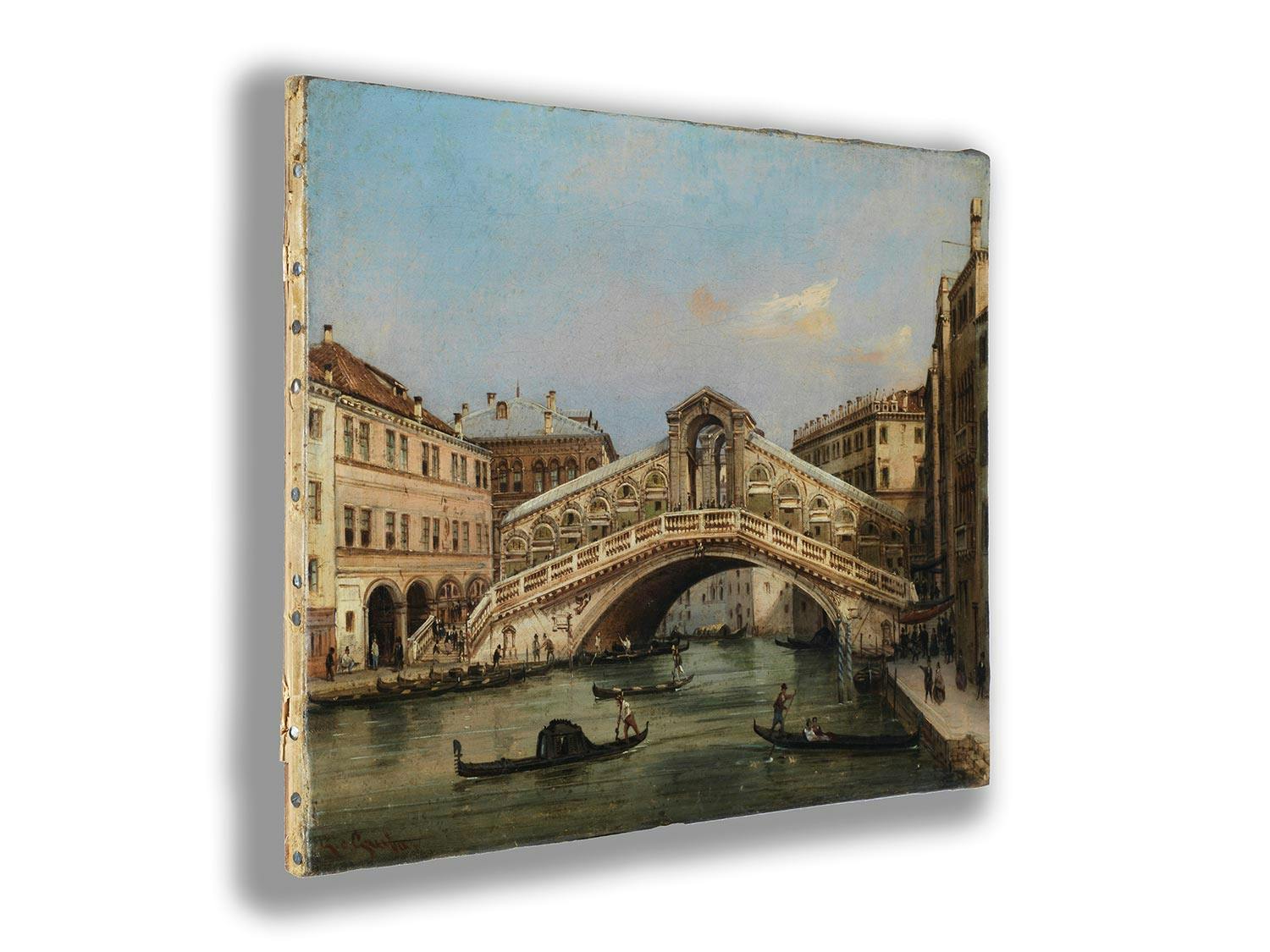 Detailabbildung: Giovanni Grubacs, 1829 Venedig – 1919 Pula