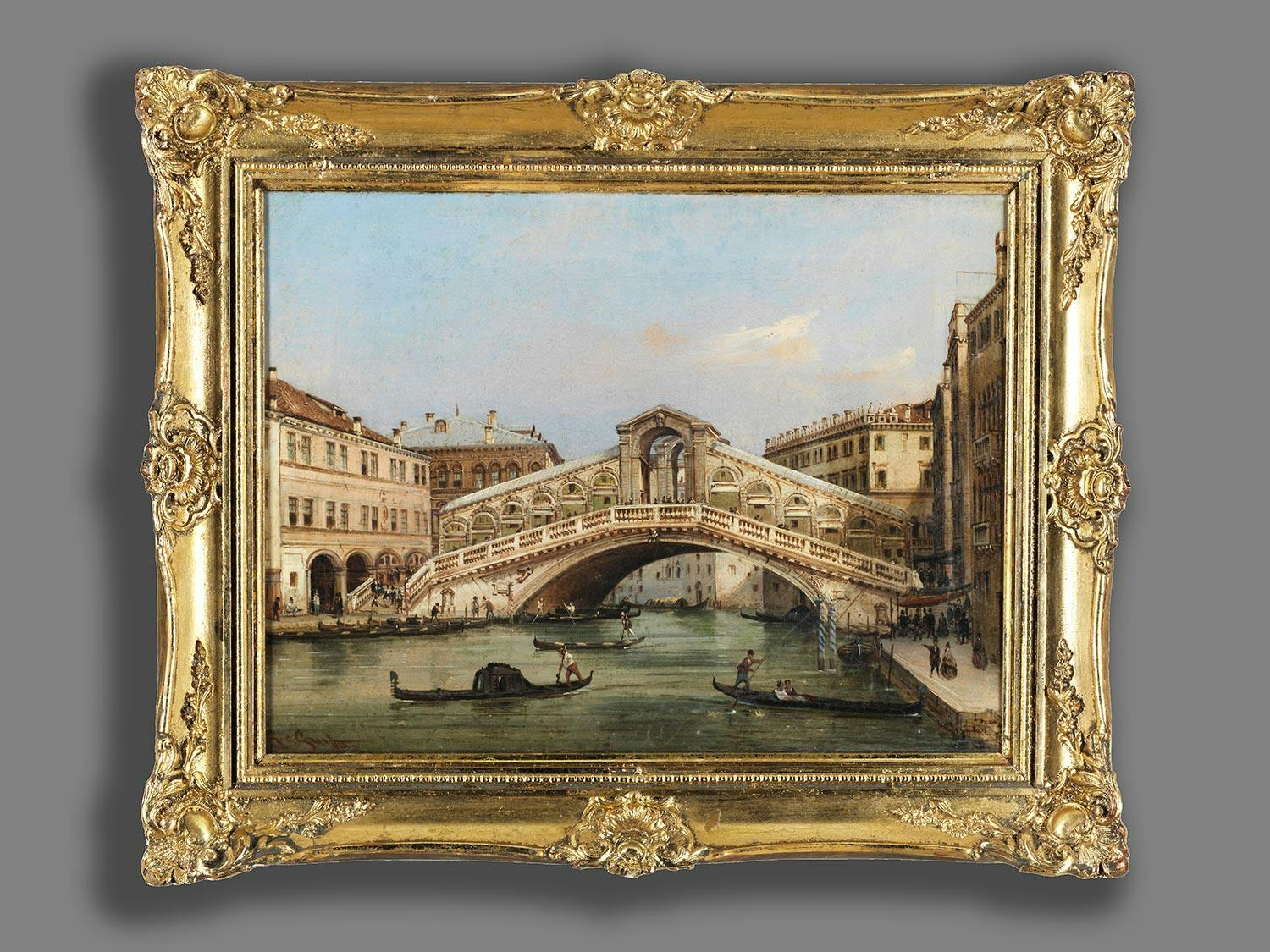 Detailabbildung: Giovanni Grubacs, 1829 Venedig – 1919 Pula