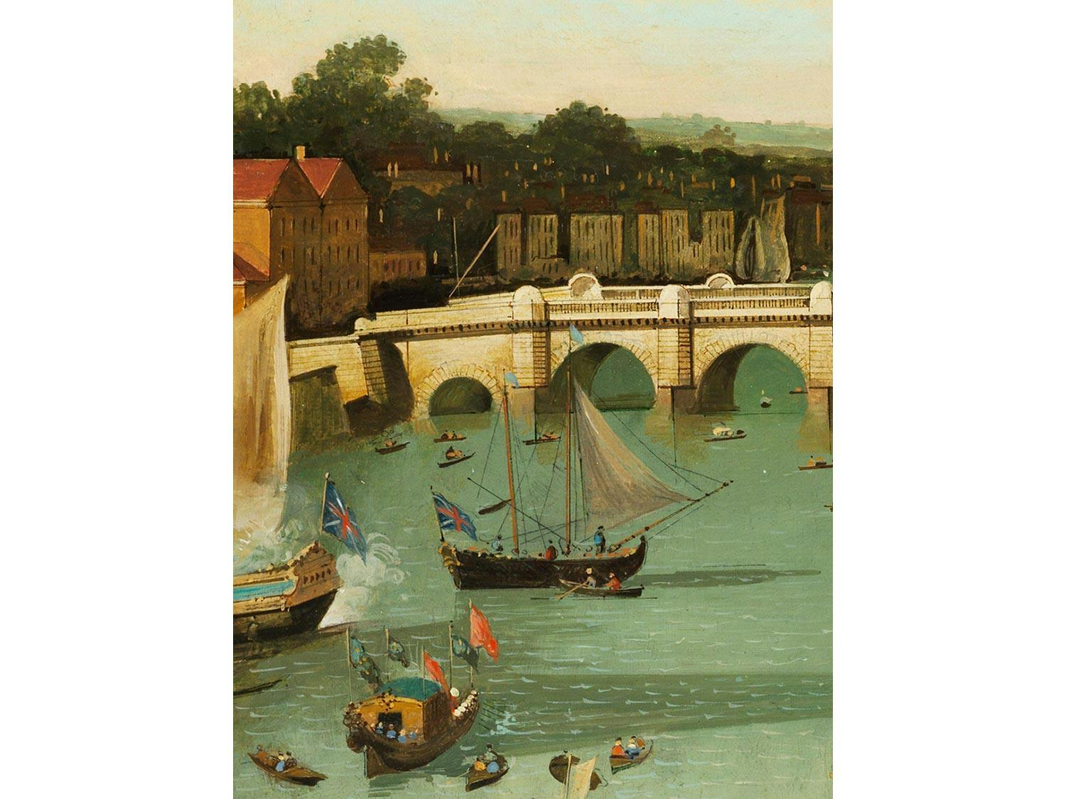 Detailabbildung: Giovanni Antonio Canal, genannt „Canaletto , 1697 Venedig – 1768 ebenda, Nachfolge des 18./ 19. Jahrhunderts