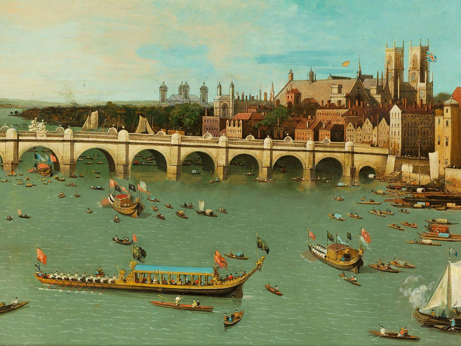 Detailabbildung: Giovanni Antonio Canal, genannt „Canaletto , 1697 Venedig – 1768 ebenda, Nachfolge des 18./ 19. Jahrhunderts
