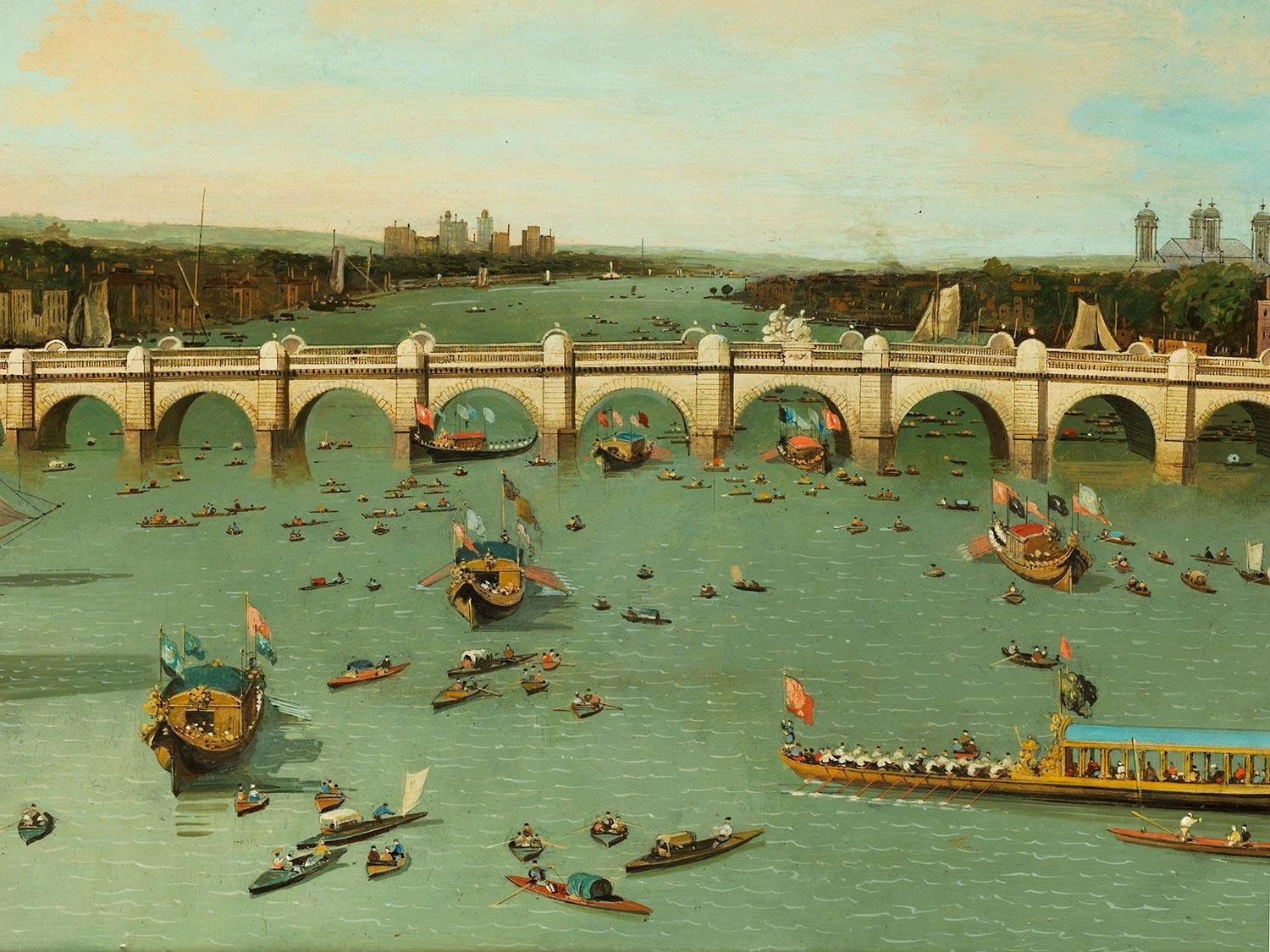 Detailabbildung: Giovanni Antonio Canal, genannt „Canaletto , 1697 Venedig – 1768 ebenda, Nachfolge des 18./ 19. Jahrhunderts