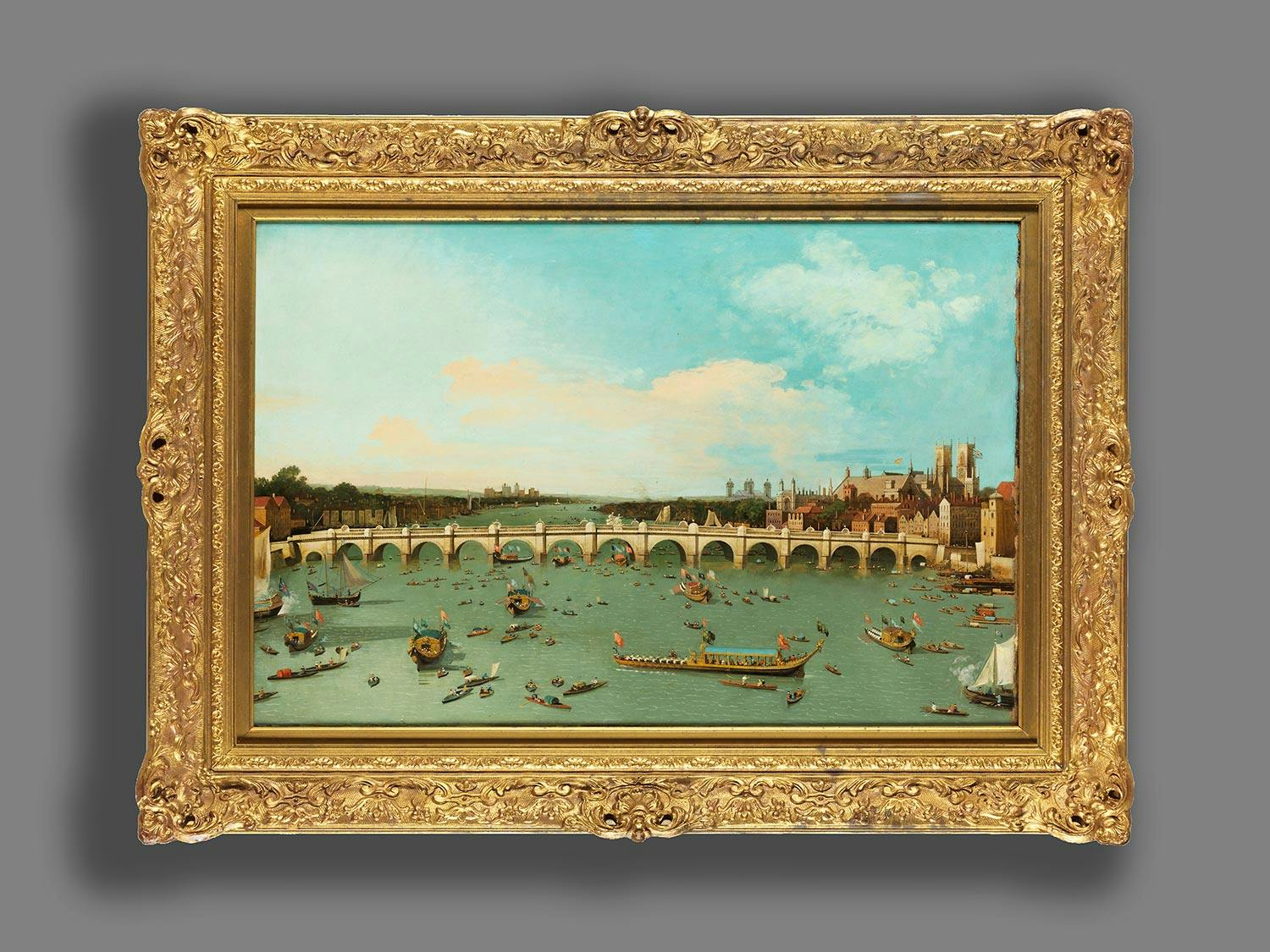 Detailabbildung: Giovanni Antonio Canal, genannt „Canaletto , 1697 Venedig – 1768 ebenda, Nachfolge des 18./ 19. Jahrhunderts