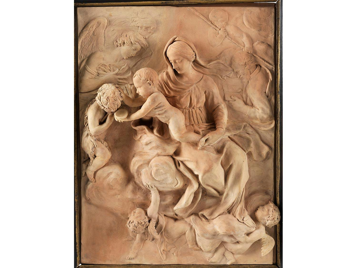 Detailabbildung: Tommaso Amantini, 1625 Urbania – 1675 Rom, zug.