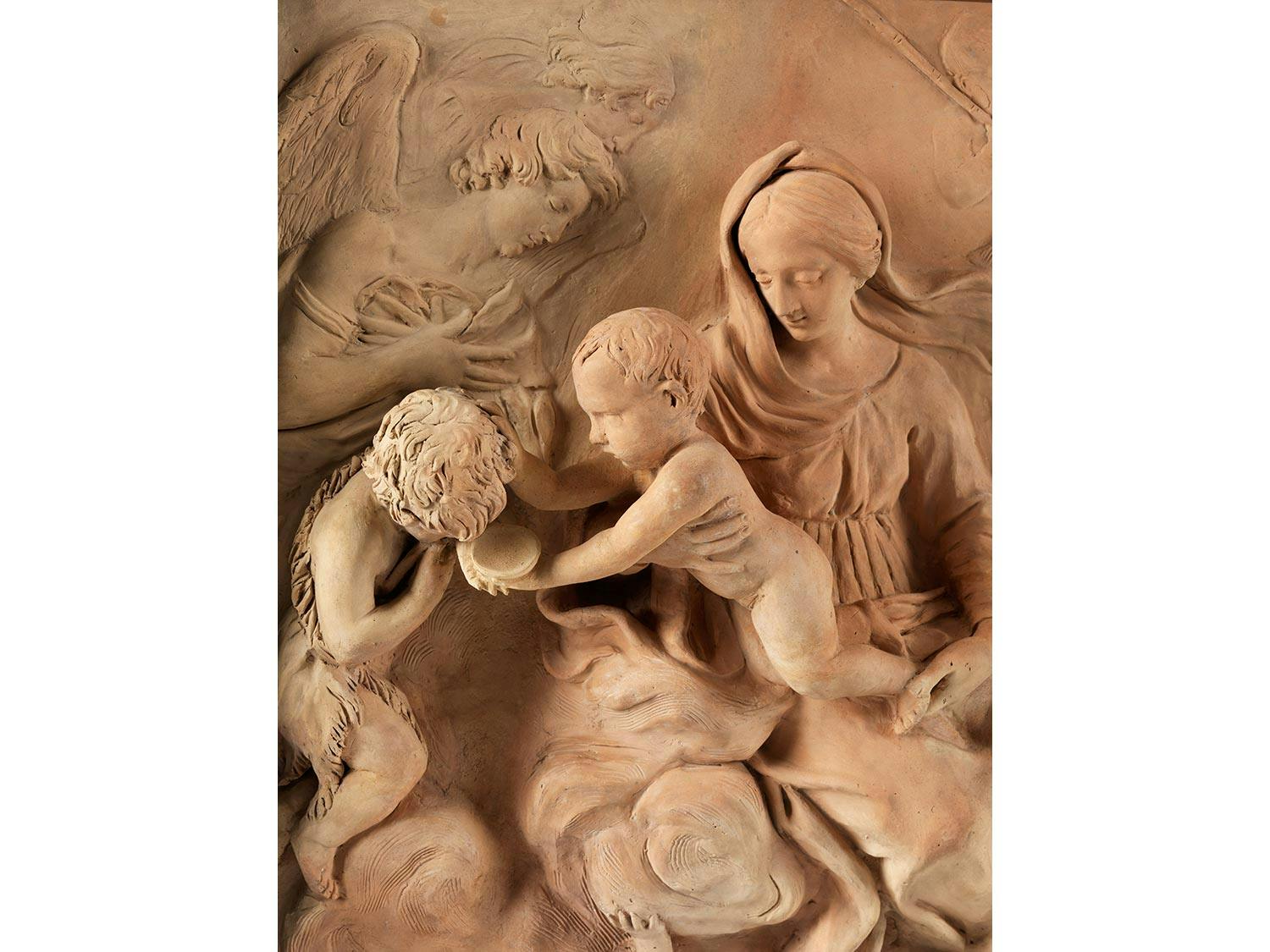 Detailabbildung: Tommaso Amantini, 1625 Urbania – 1675 Rom, zug.