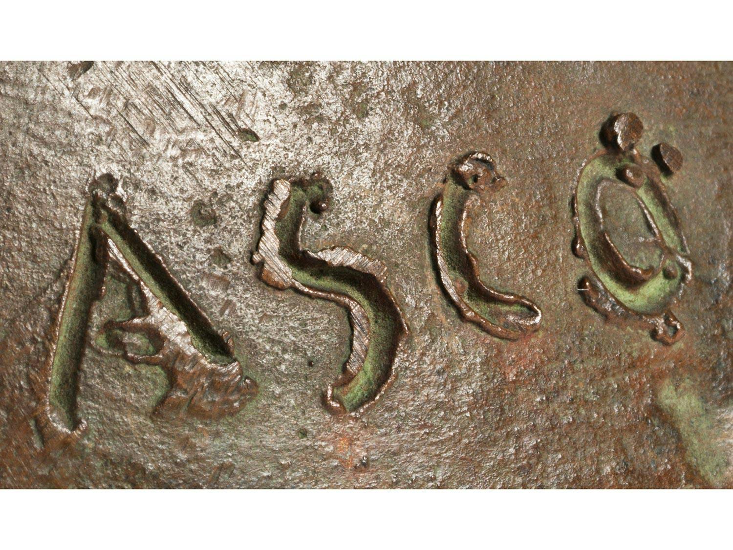 Detailabbildung: Franco Asco, 1903 Triest – 1980 Mailand