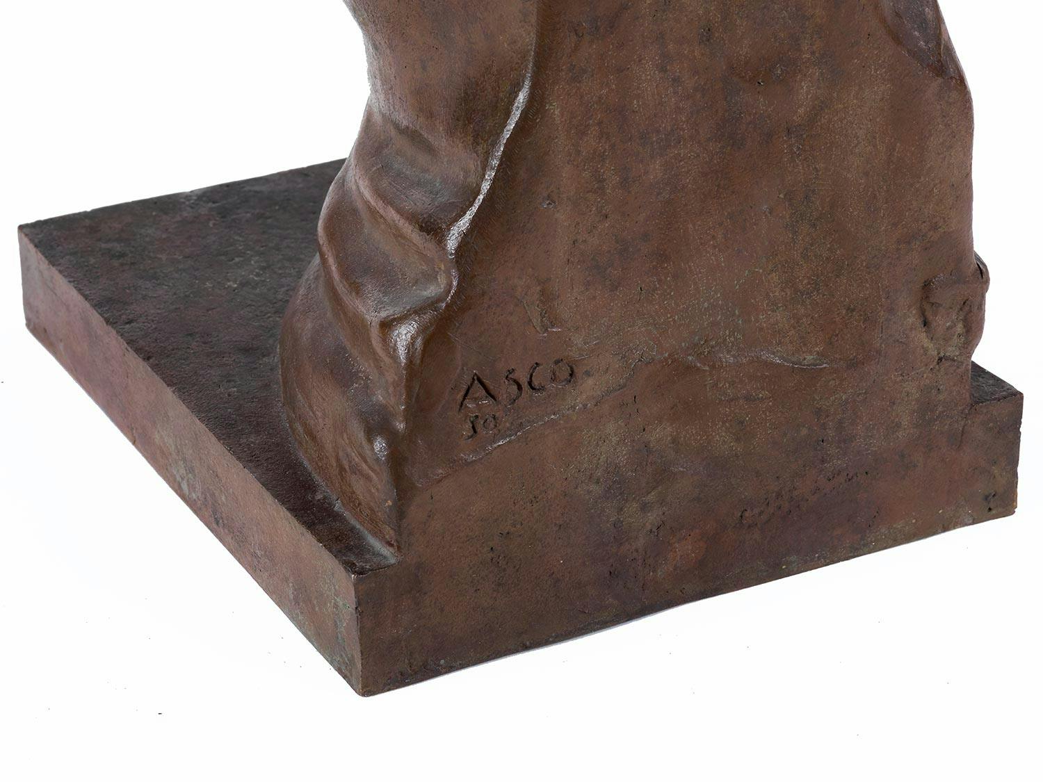 Detailabbildung: Franco Asco, 1903 Triest – 1980 Mailand