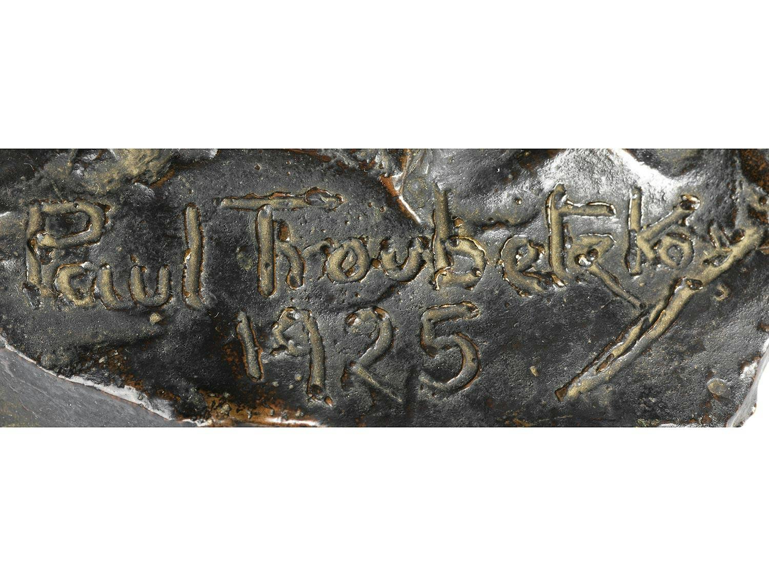 Detailabbildung: Pavel Petrovitch Troubetskoy, 1866 Intra – 1938 Pallanza