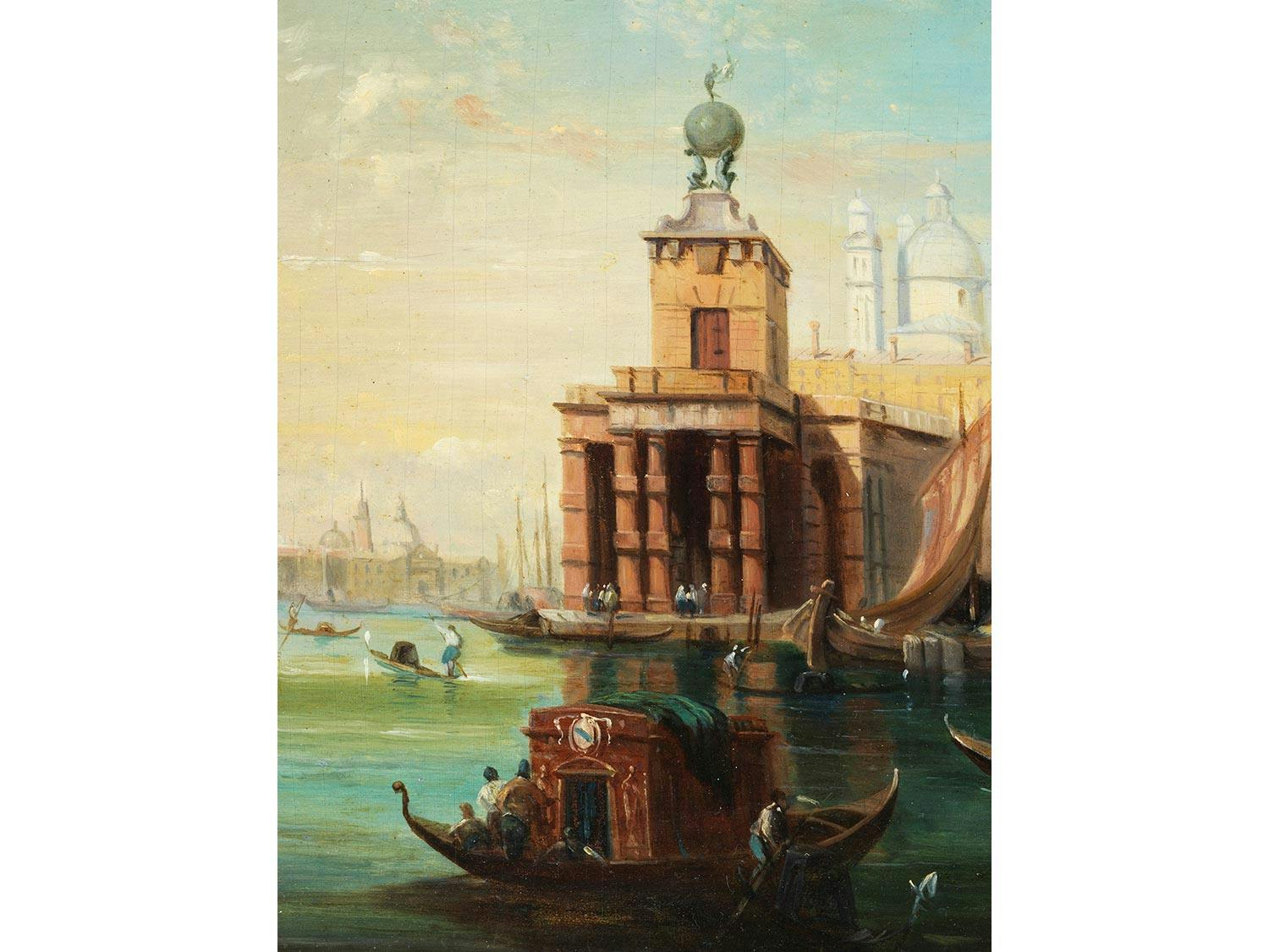 Detailabbildung: Giovanni Grubacs, 1829 Venedig – 1919 Pula, zug.