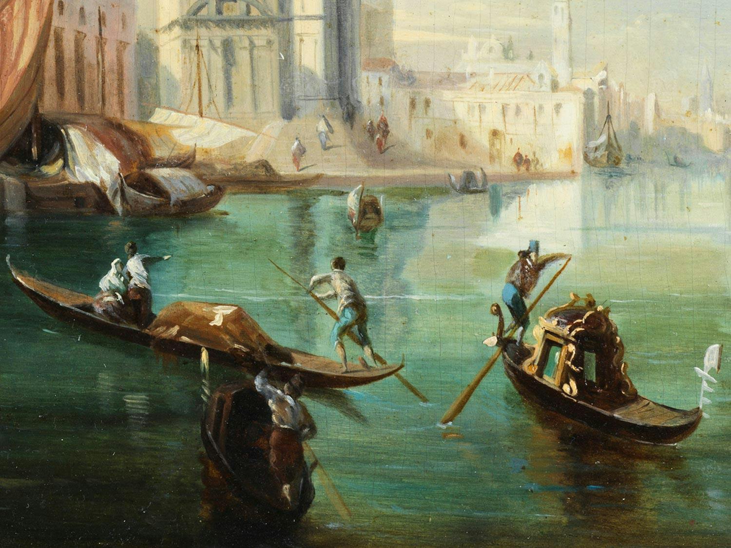 Detailabbildung: Giovanni Grubacs, 1829 Venedig – 1919 Pula, zug.