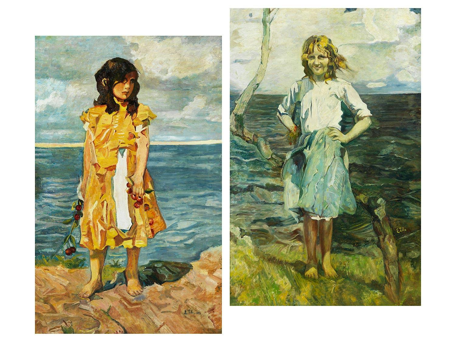 Ettore Tito, 1859 Castellammare di Stabia – 1941 Venedig