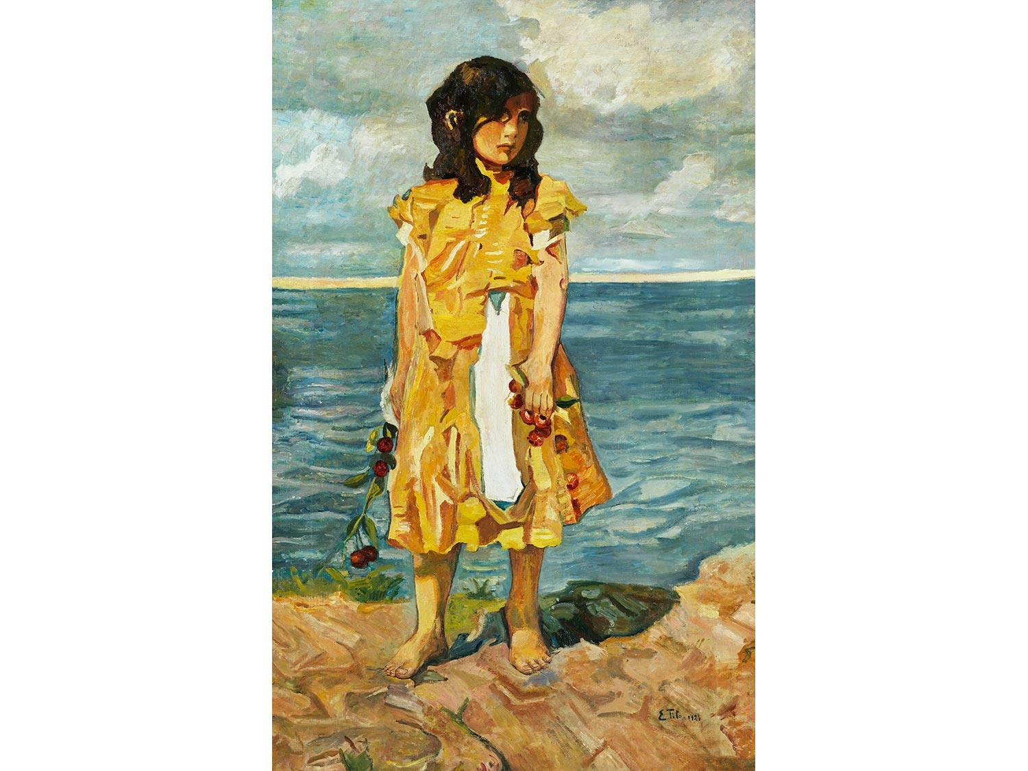 Detailabbildung: Ettore Tito, 1859 Castellammare di Stabia – 1941 Venedig