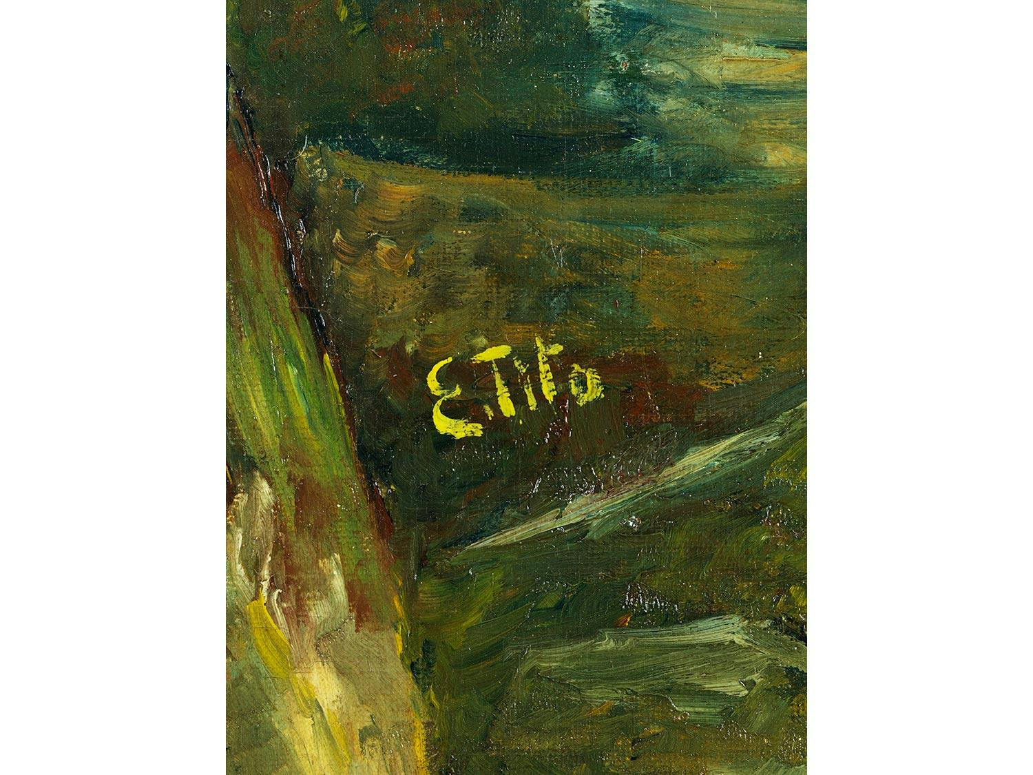 Detailabbildung: Ettore Tito, 1859 Castellammare di Stabia – 1941 Venedig