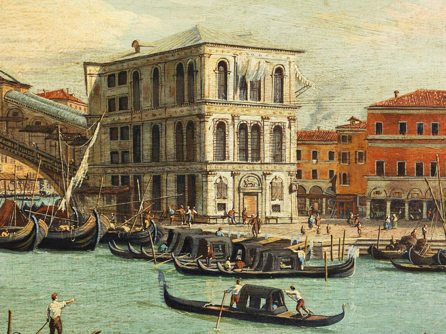 Detailabbildung: Venezianischer Meister des 19. Jahrhunderts