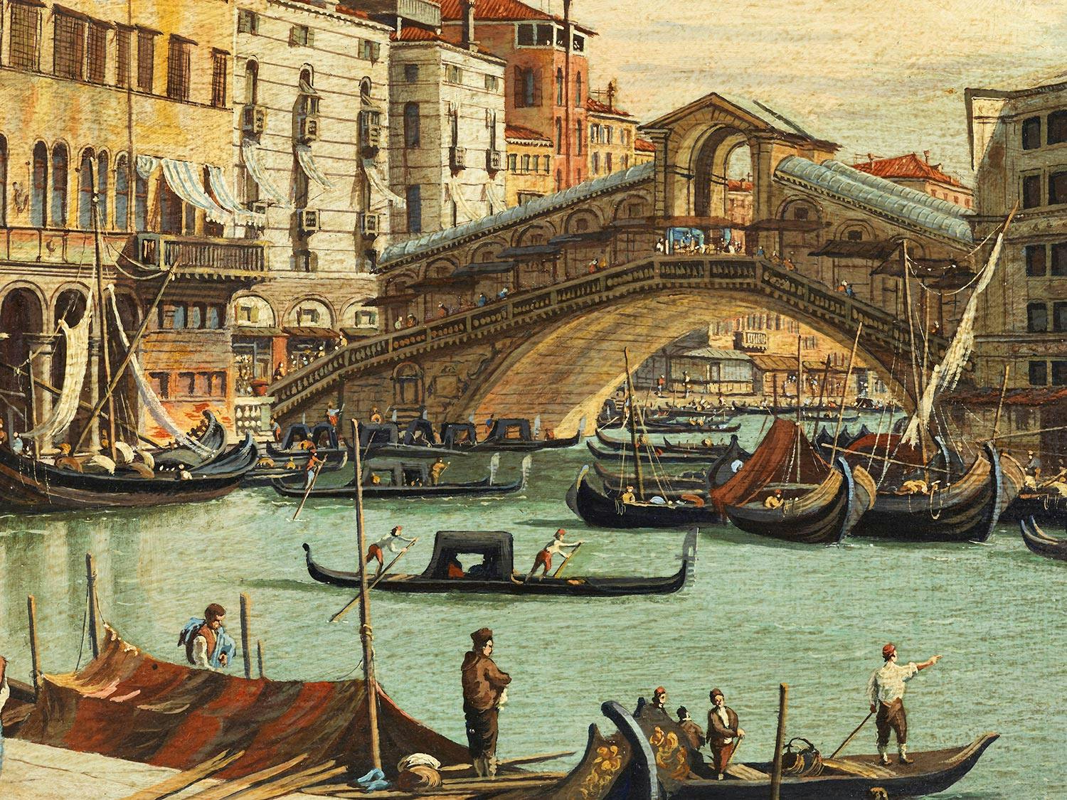 Detailabbildung: Venezianischer Meister des 19. Jahrhunderts