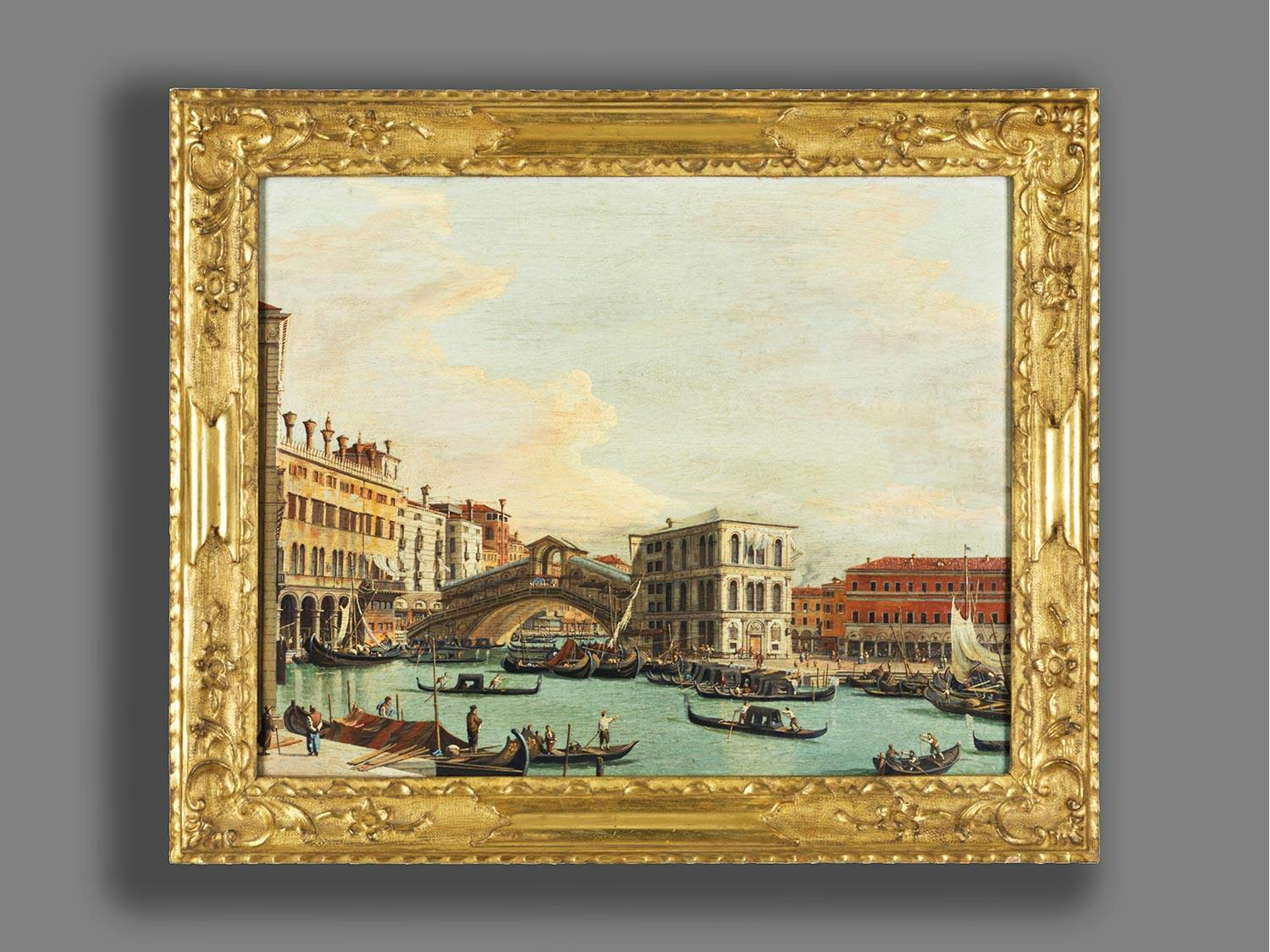 Detailabbildung: Venezianischer Meister des 19. Jahrhunderts