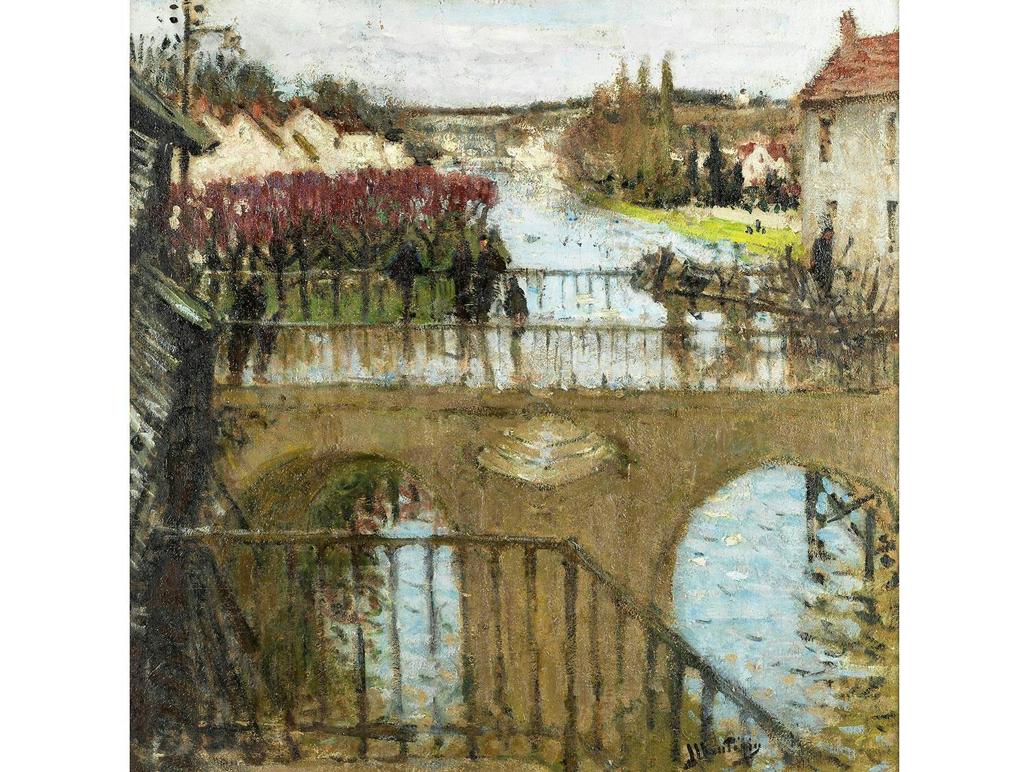 Pierre Eugène Montezin, 1874 Paris – 1946 Moëlan-sur-Mer