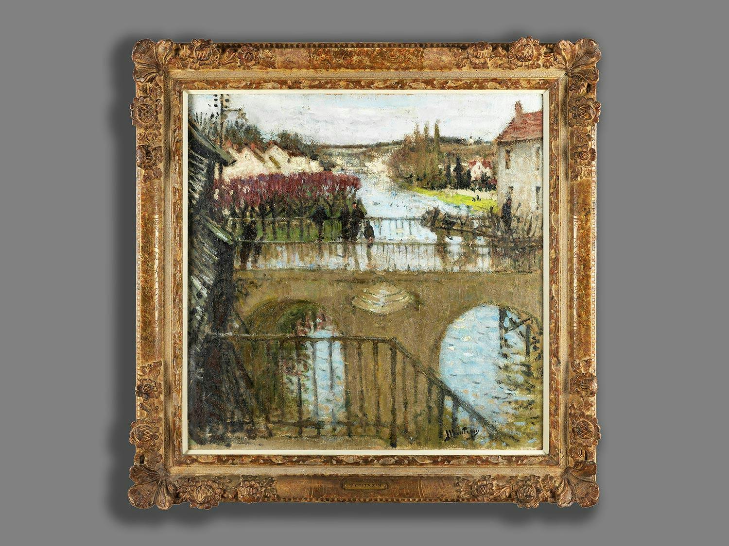 Detailabbildung: Pierre Eugène Montezin, 1874 Paris – 1946 Moëlan-sur-Mer