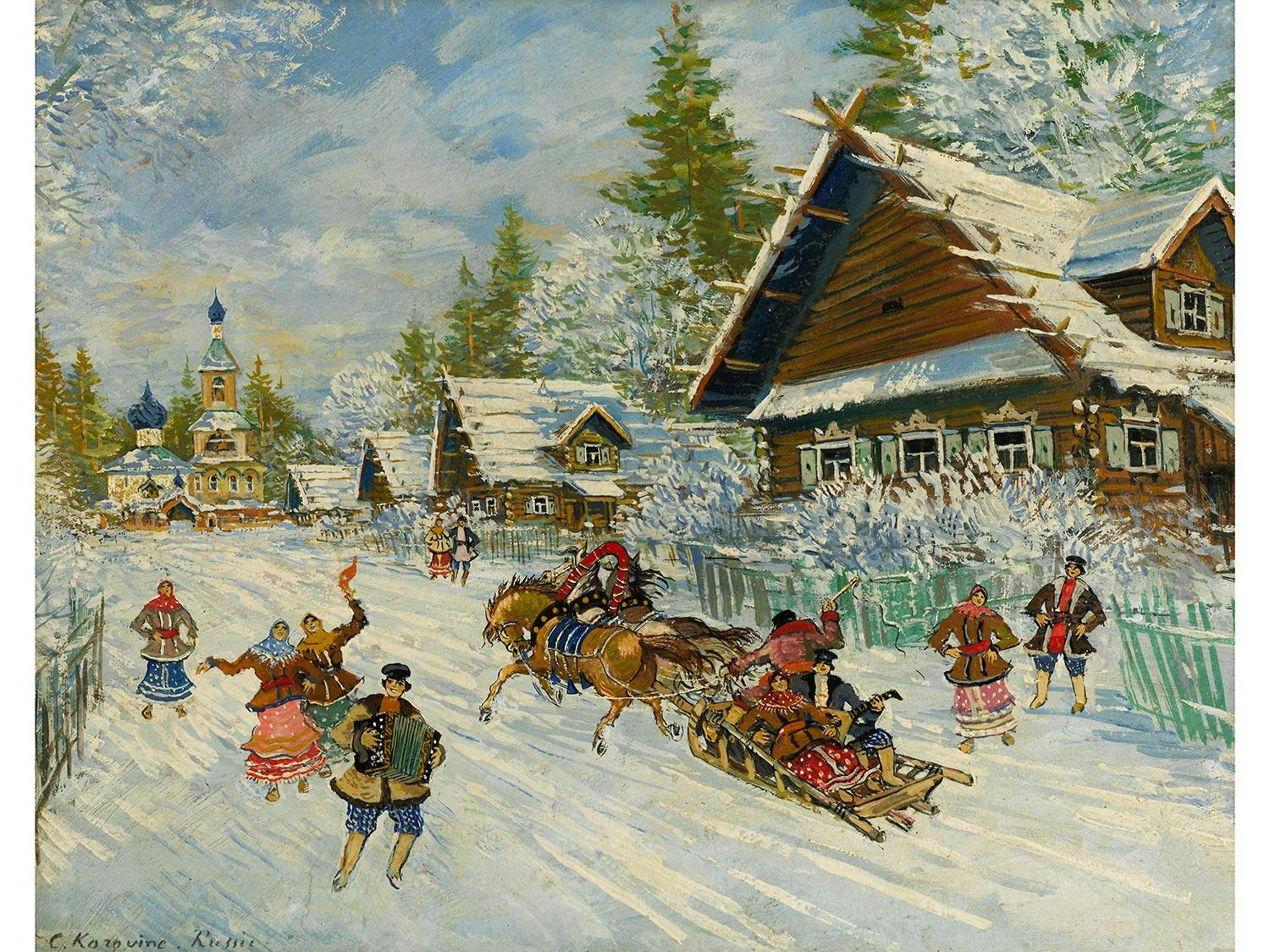 Konstantin Alexejewitsch Korovin, 1861 Moskau – 1939 Paris