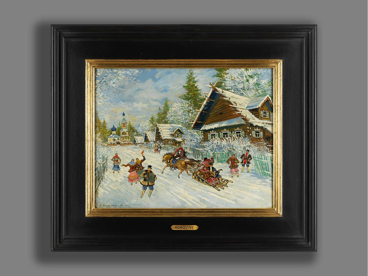 Detailabbildung: Konstantin Alexejewitsch Korovin, 1861 Moskau – 1939 Paris