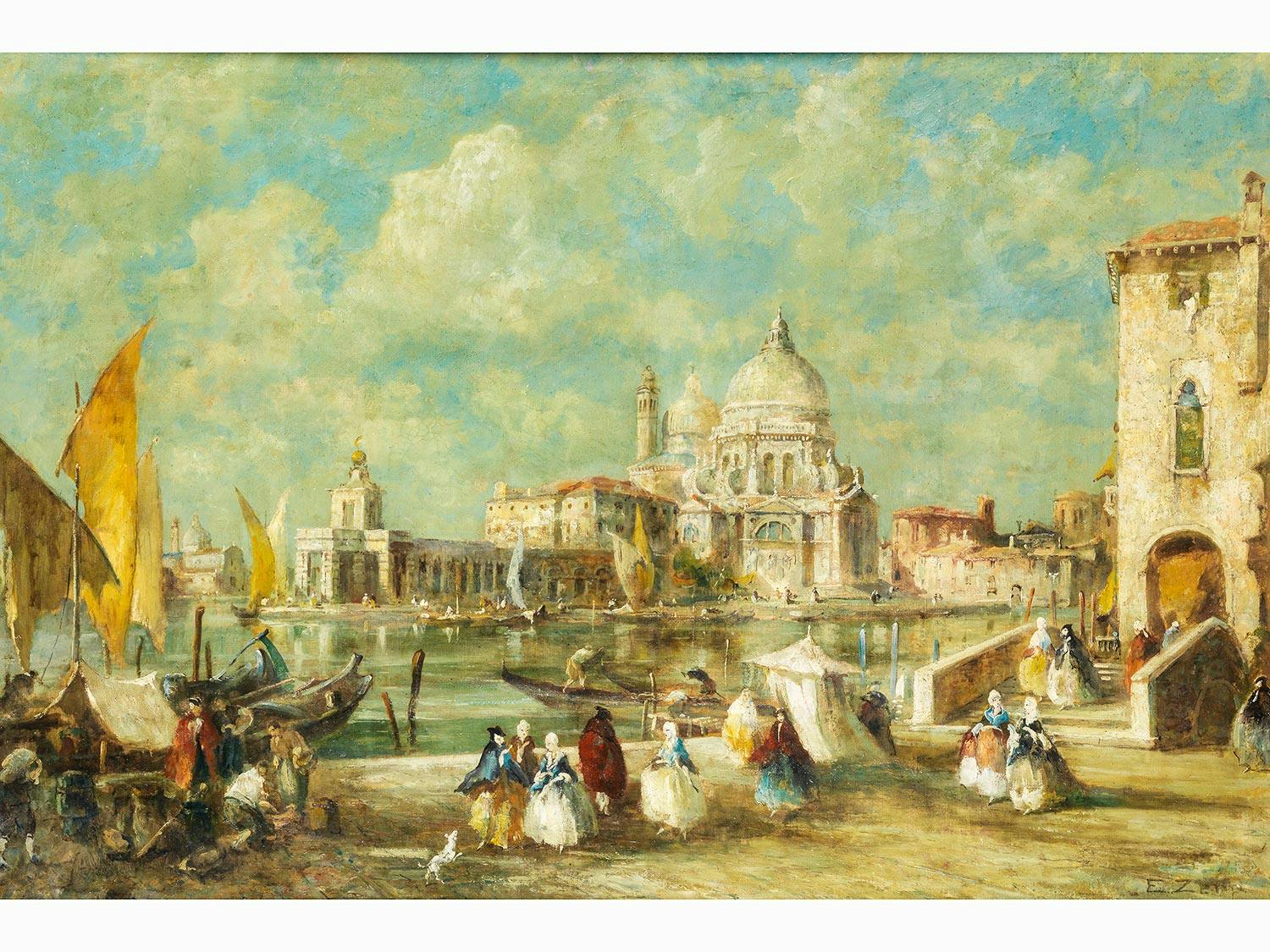 Eugenio Bonivento, auch genannt „Zeno Bonnivento , 1880 Chioggia – 1956 Mailand