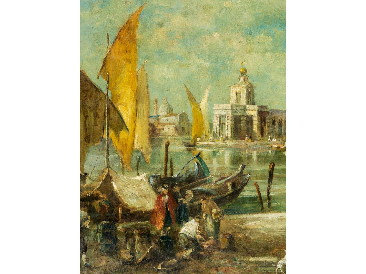 Detailabbildung: Eugenio Bonivento, auch genannt „Zeno Bonnivento , 1880 Chioggia – 1956 Mailand