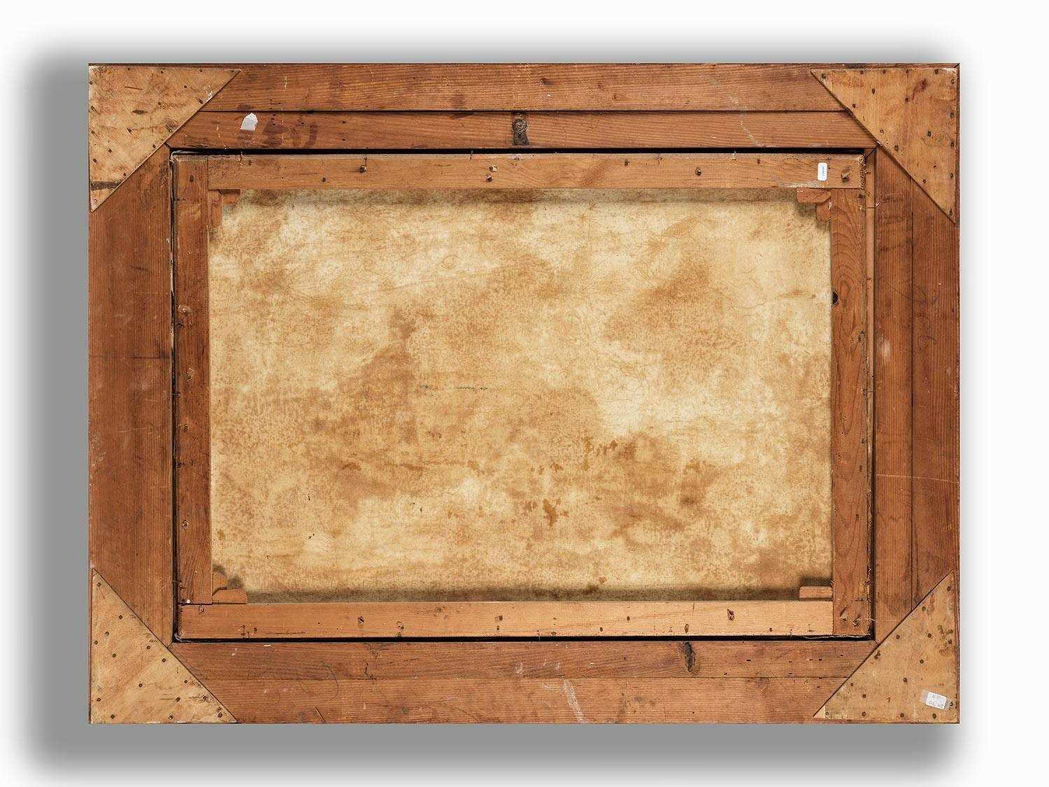 Detailabbildung: Eugenio Bonivento, auch genannt „Zeno Bonnivento , 1880 Chioggia – 1956 Mailand