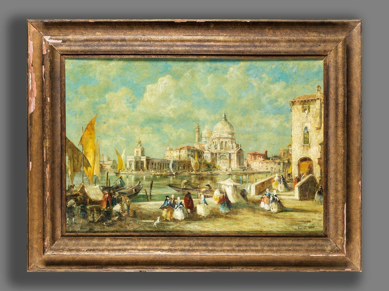 Detailabbildung: Eugenio Bonivento, auch genannt „Zeno Bonnivento , 1880 Chioggia – 1956 Mailand