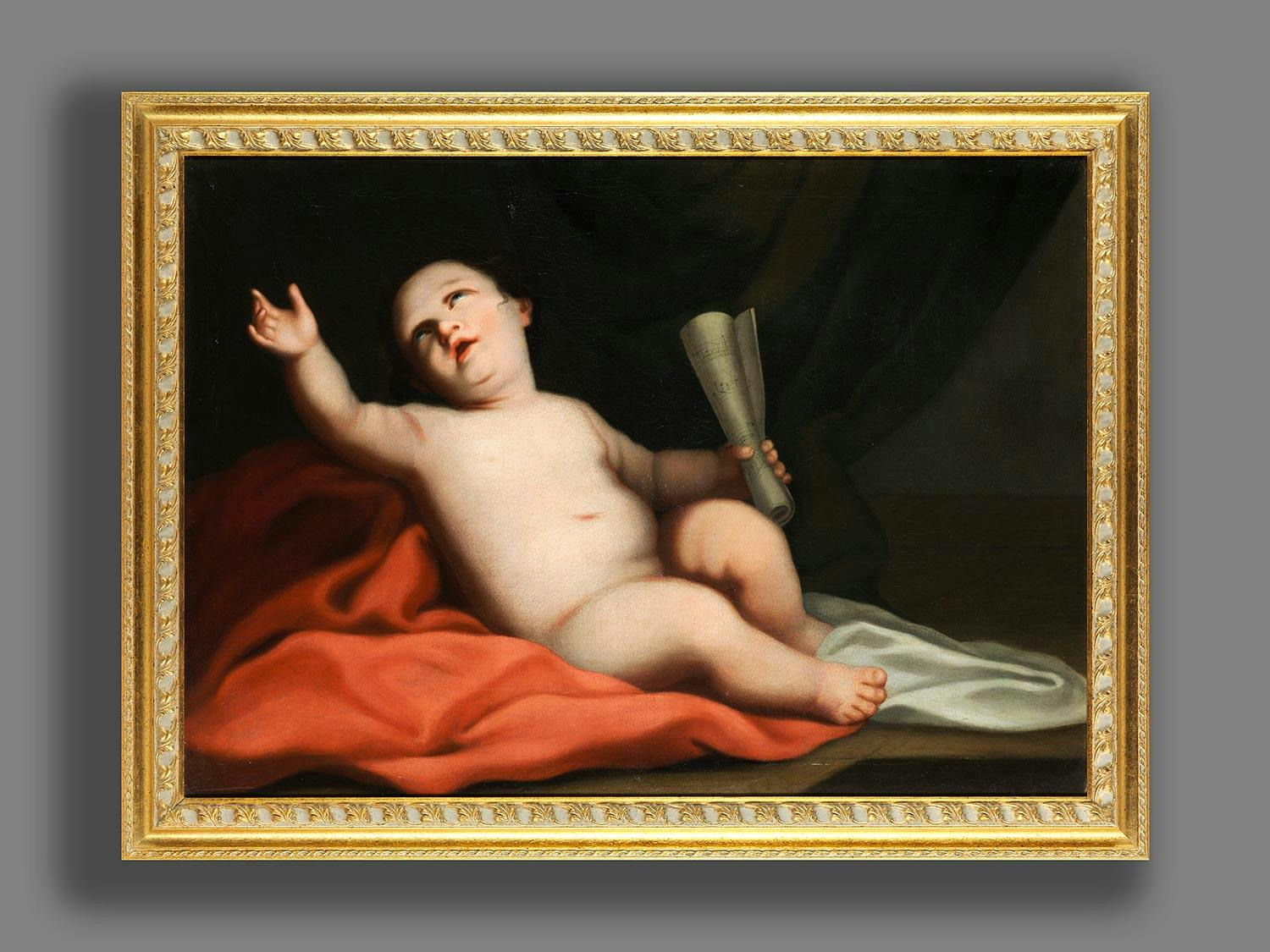 Detailabbildung: Jacopo Amigoni, 1682 Venedig – 1752 Madrid 