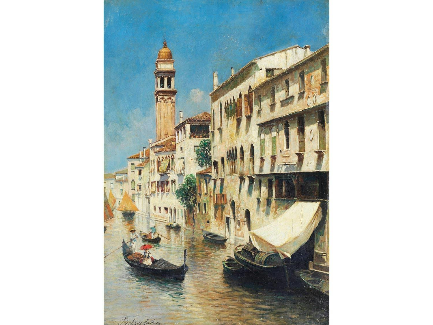 Rubens Santoro, 1859 Mongrassano – 1942 Neapel